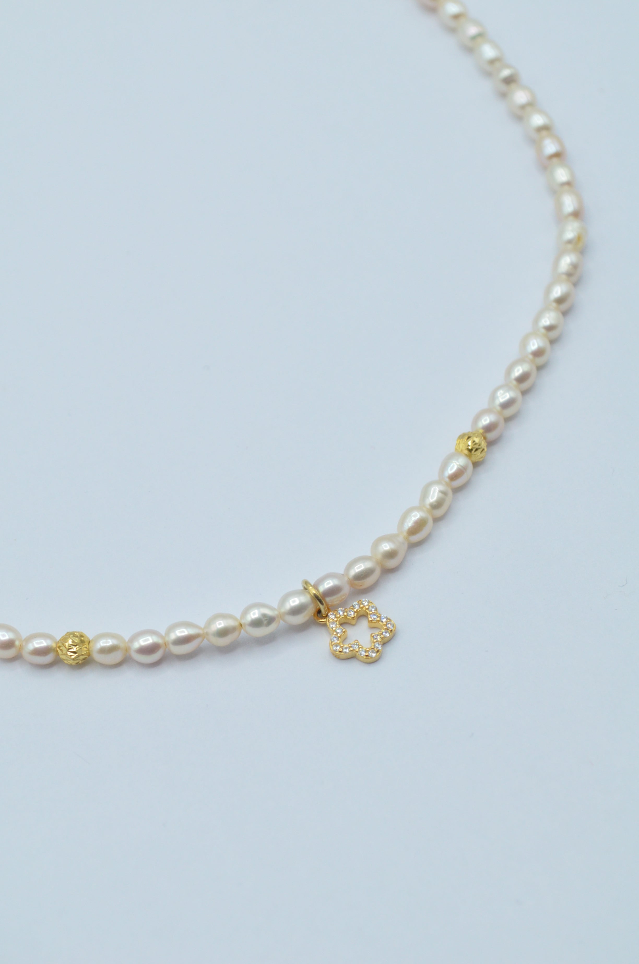 Colier Din Perle Si Argint 925