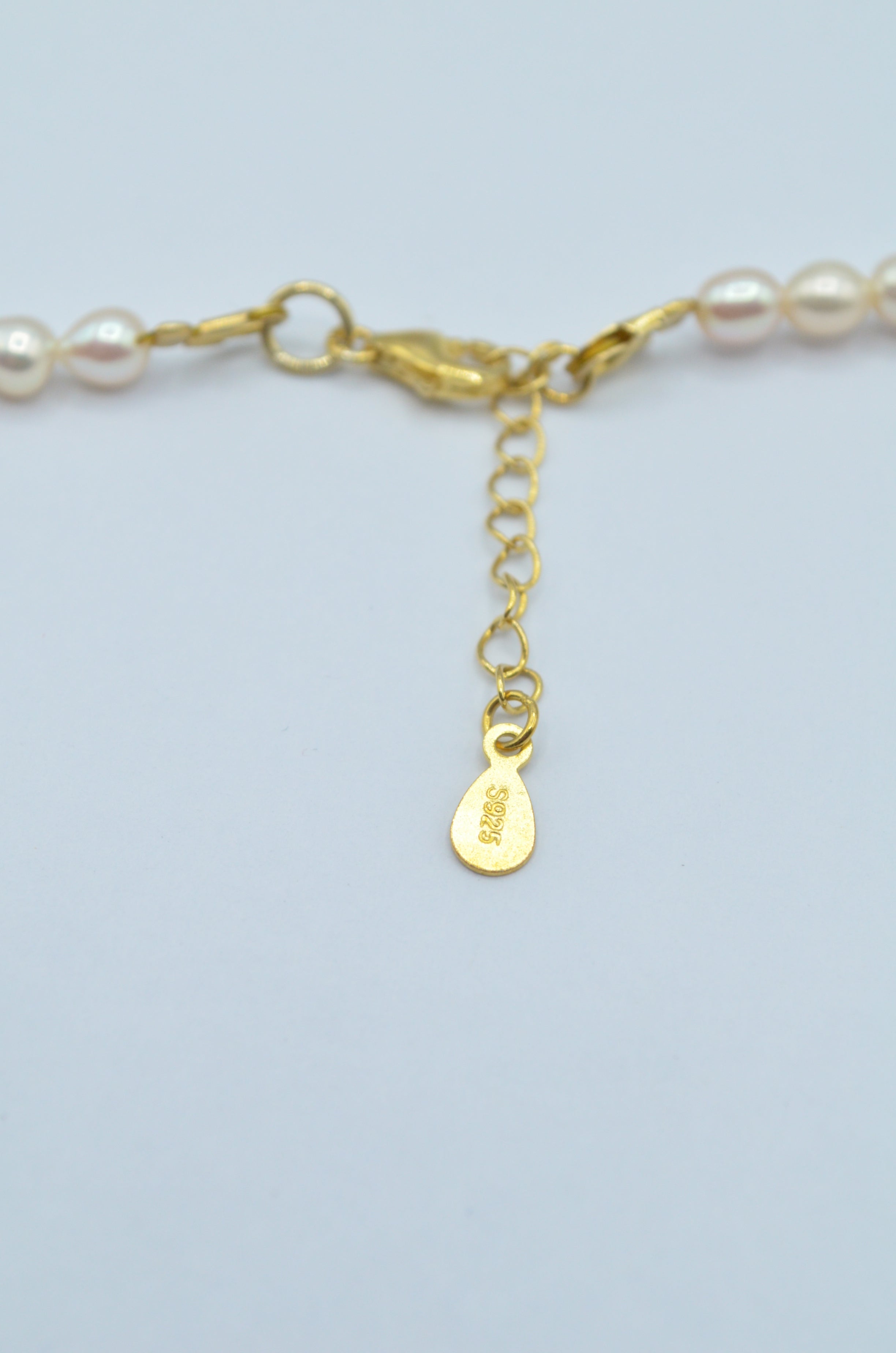 Colier Din Perle Si Argint 925