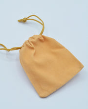 Saculeti Din Catifea, 70x90mm, Bej