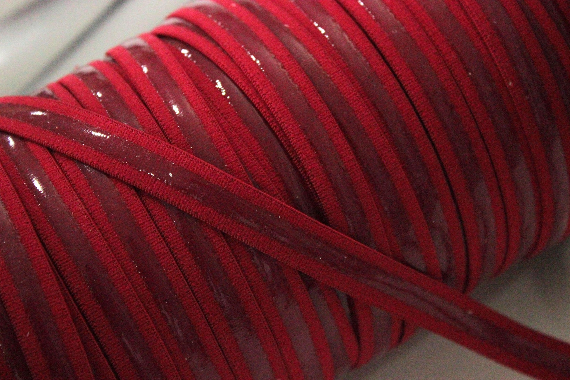 Elastic Cu Banda De Silicon 1 cm