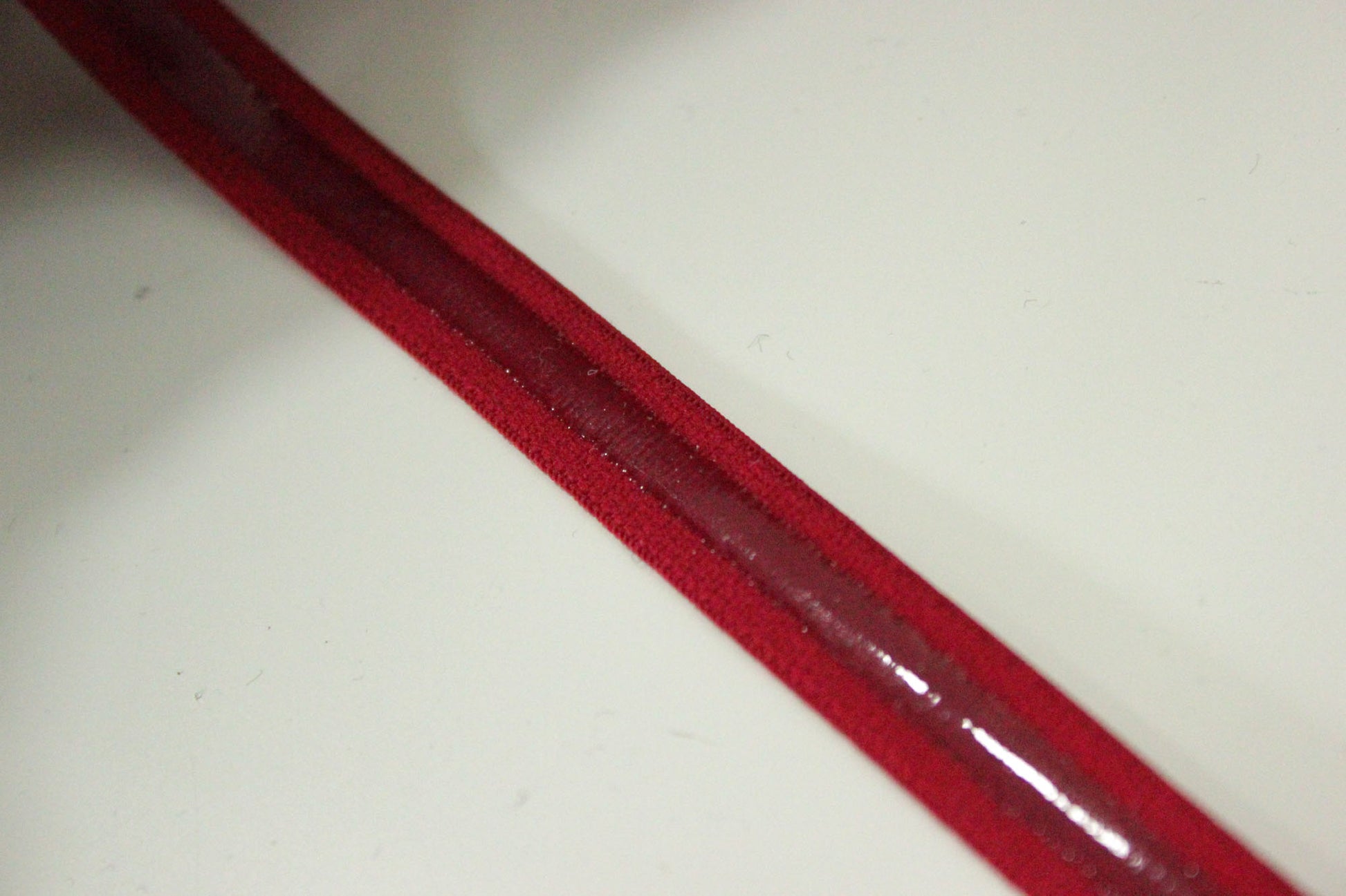 Elastic Cu Banda De Silicon 1 cm