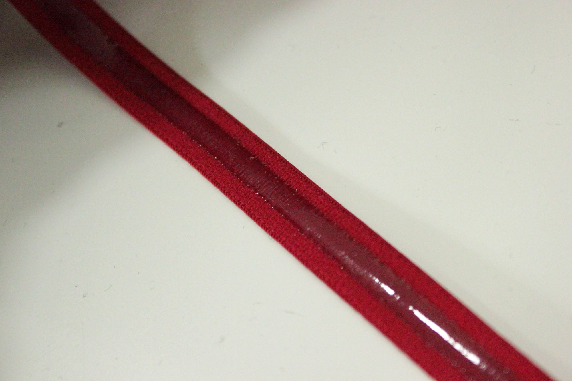 Elastic Cu Banda De Silicon 1 cm