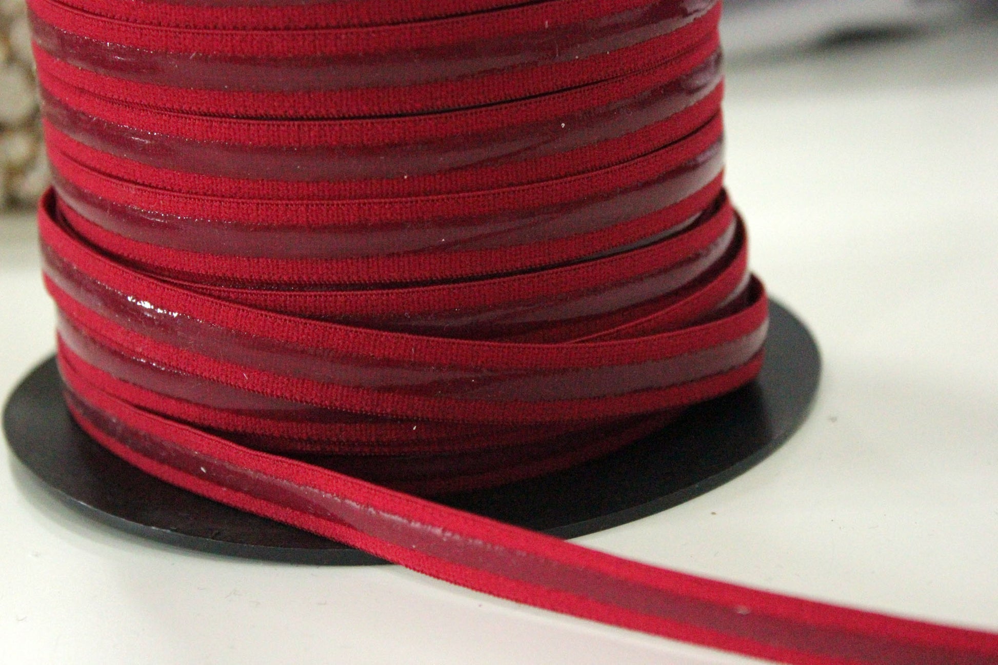 Elastic Cu Banda De Silicon 1 cm