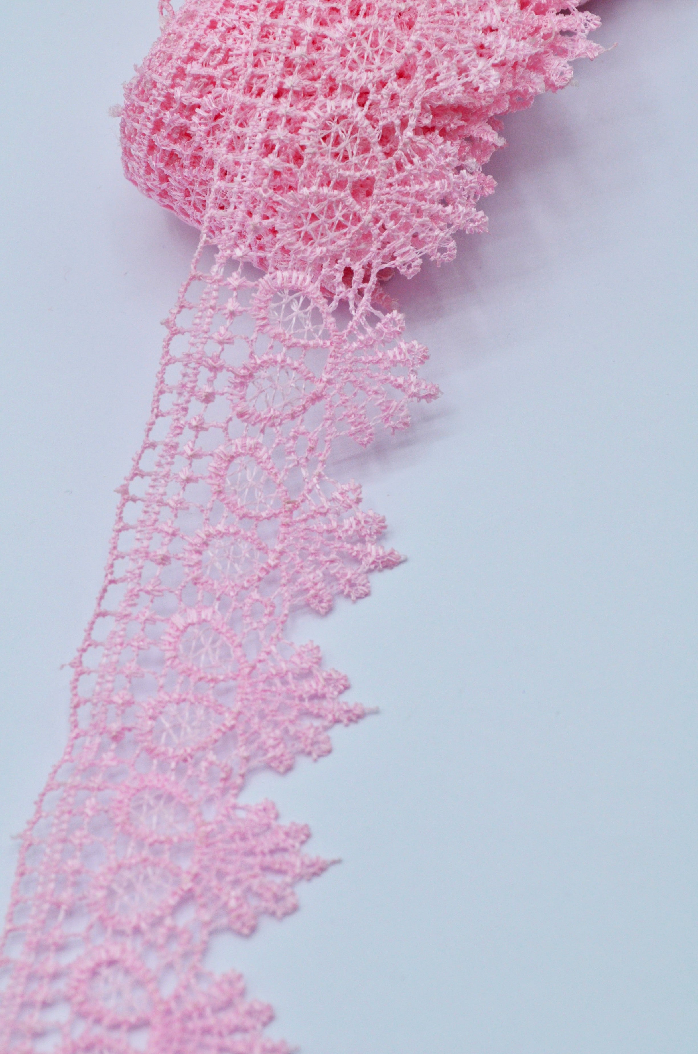 Dantela 4.50cm Roz