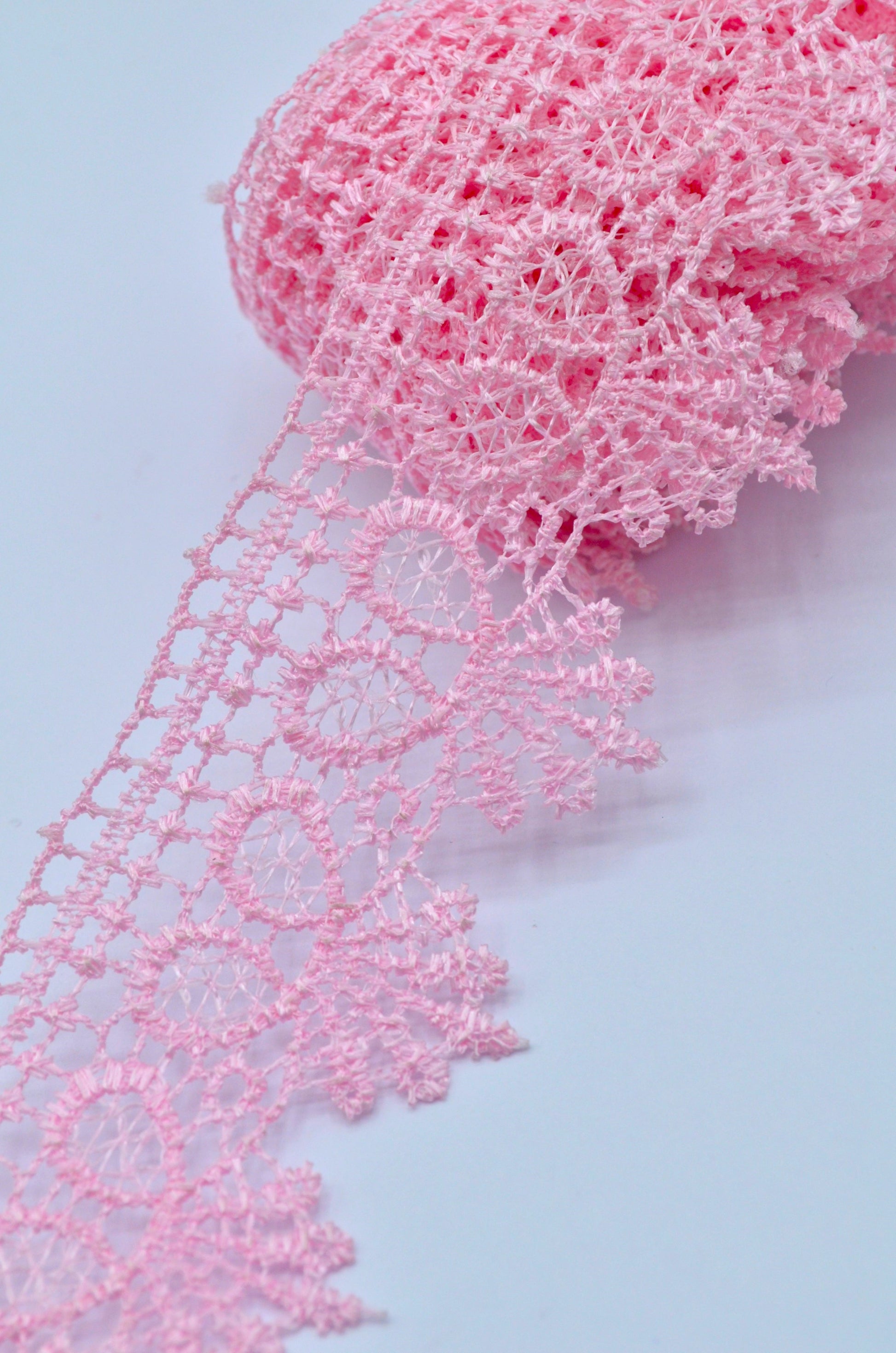 Dantela 4.50cm Roz
