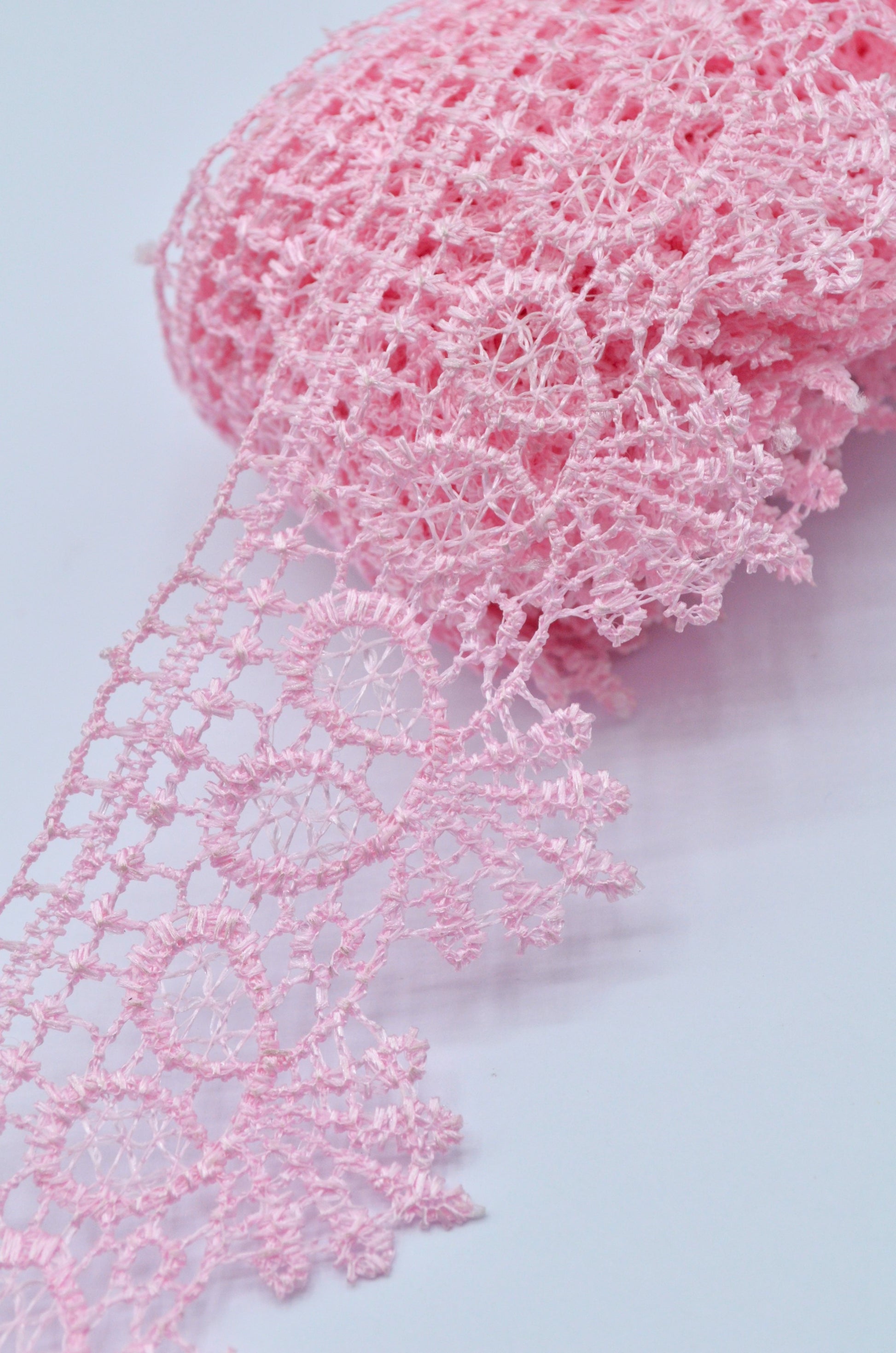 Dantela 4.50cm Roz