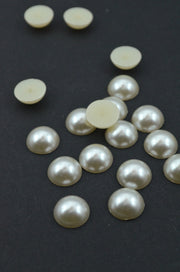 Jumatati De Perle 14mm, Crem, 20gr/Punga