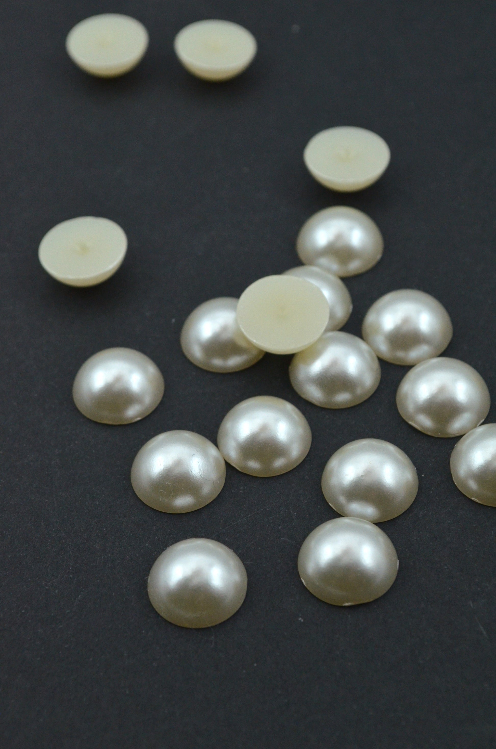 Jumatati De Perle 14mm, Crem, 20gr/Punga