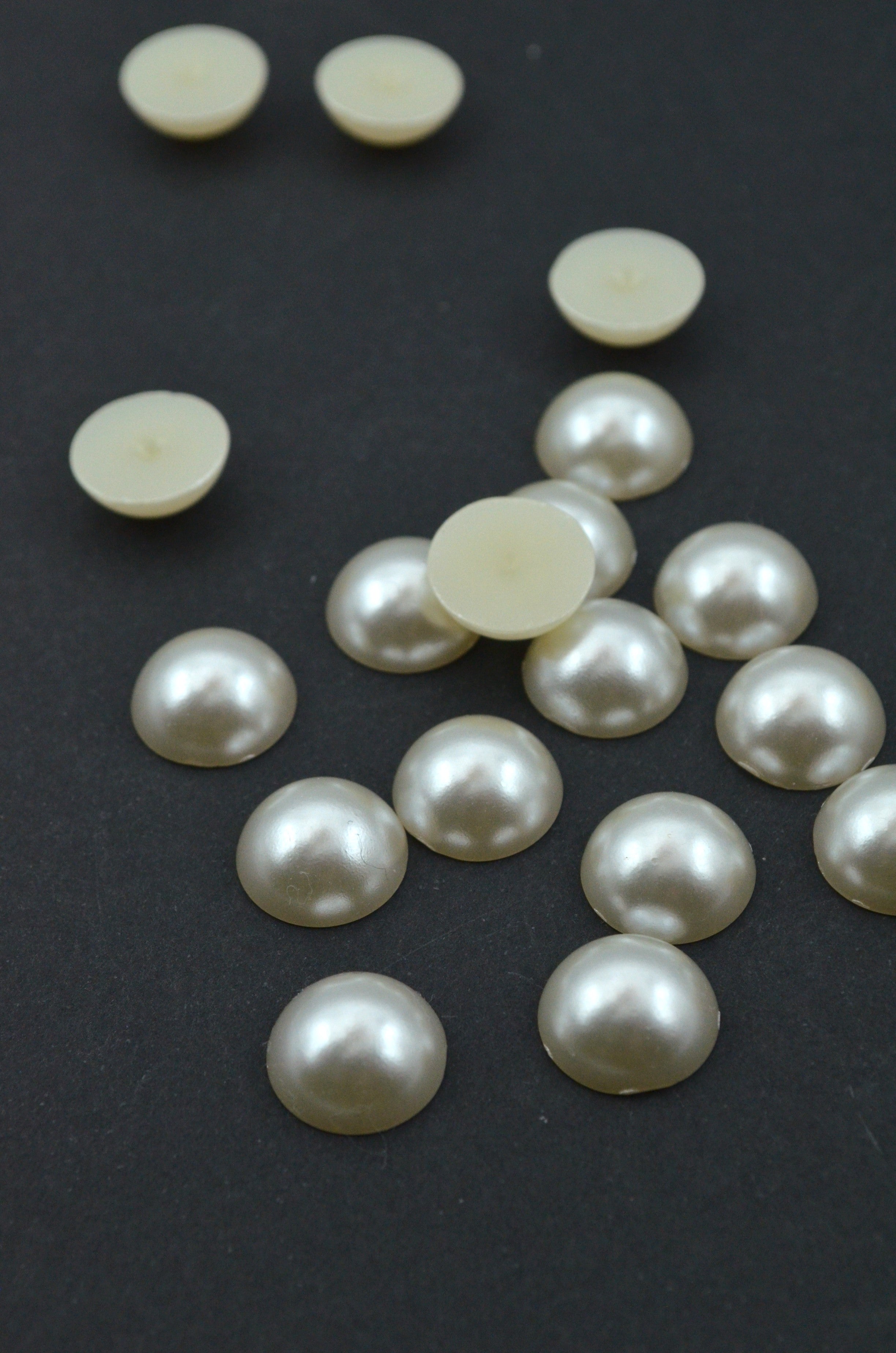 Jumatati De Perle 14mm, Crem, 20gr/Punga