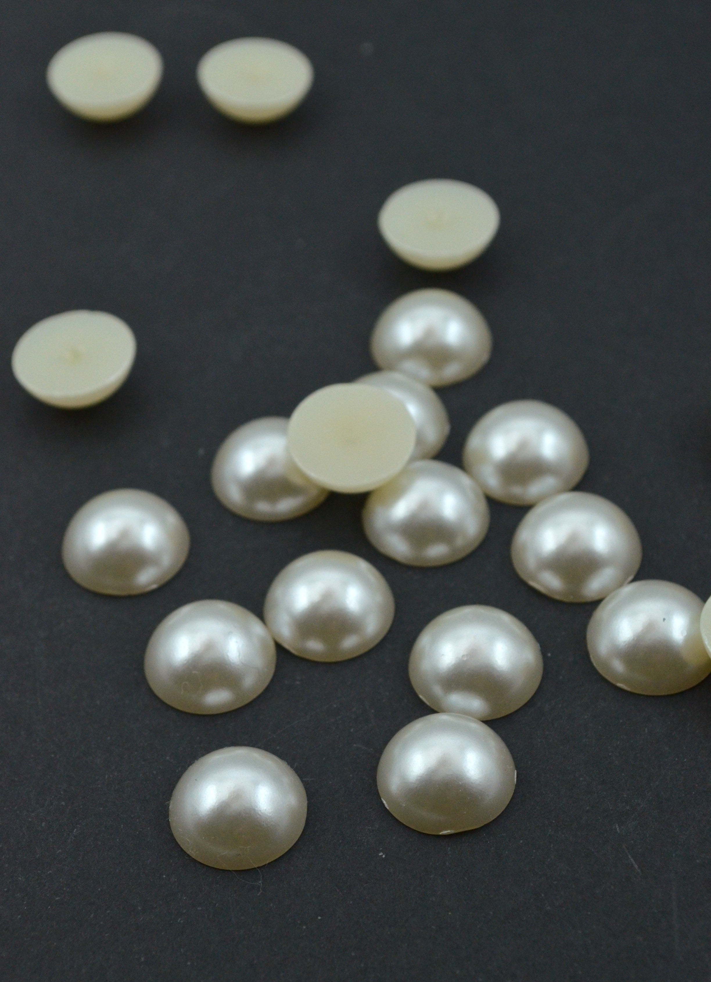 Jumatati De Perle 14mm, Crem, 20gr/Punga