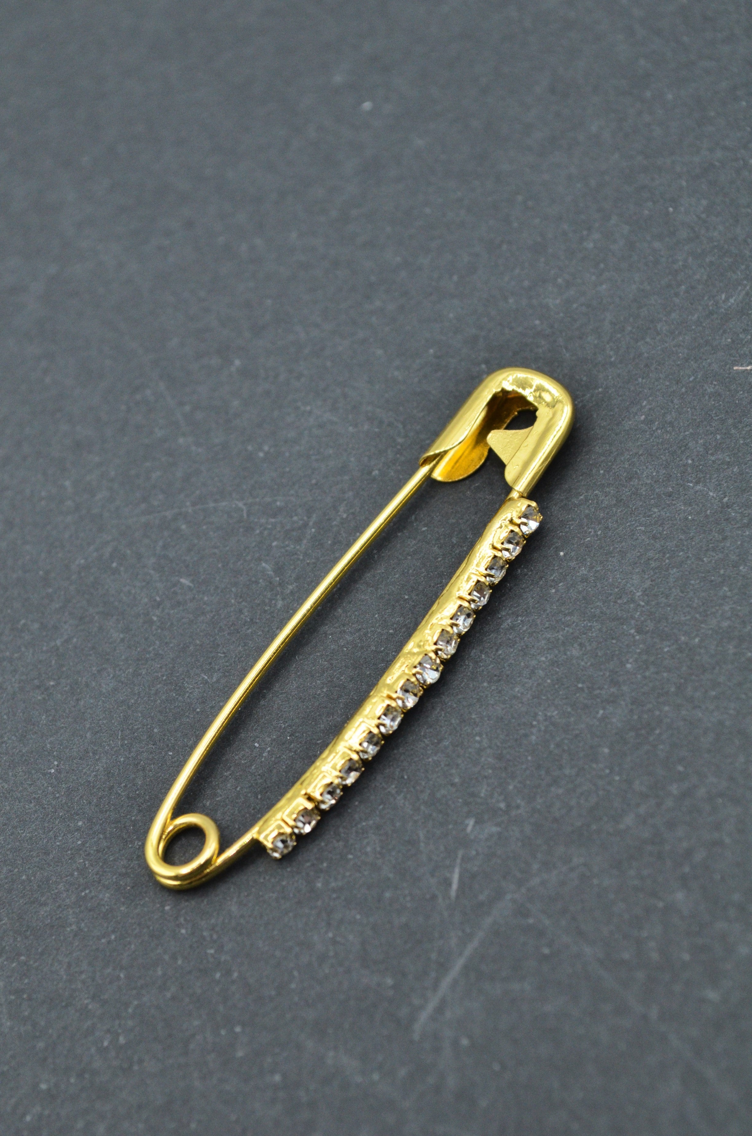 Ac De Siguranta Cu Stras 4.50cm, Auriu