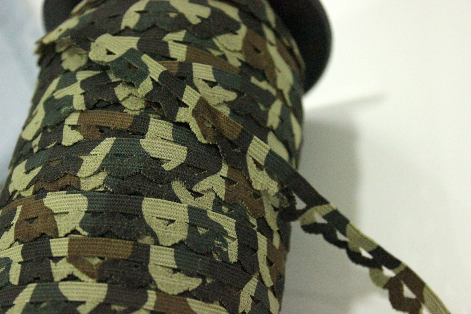 Elastic Cu Print 12 mm