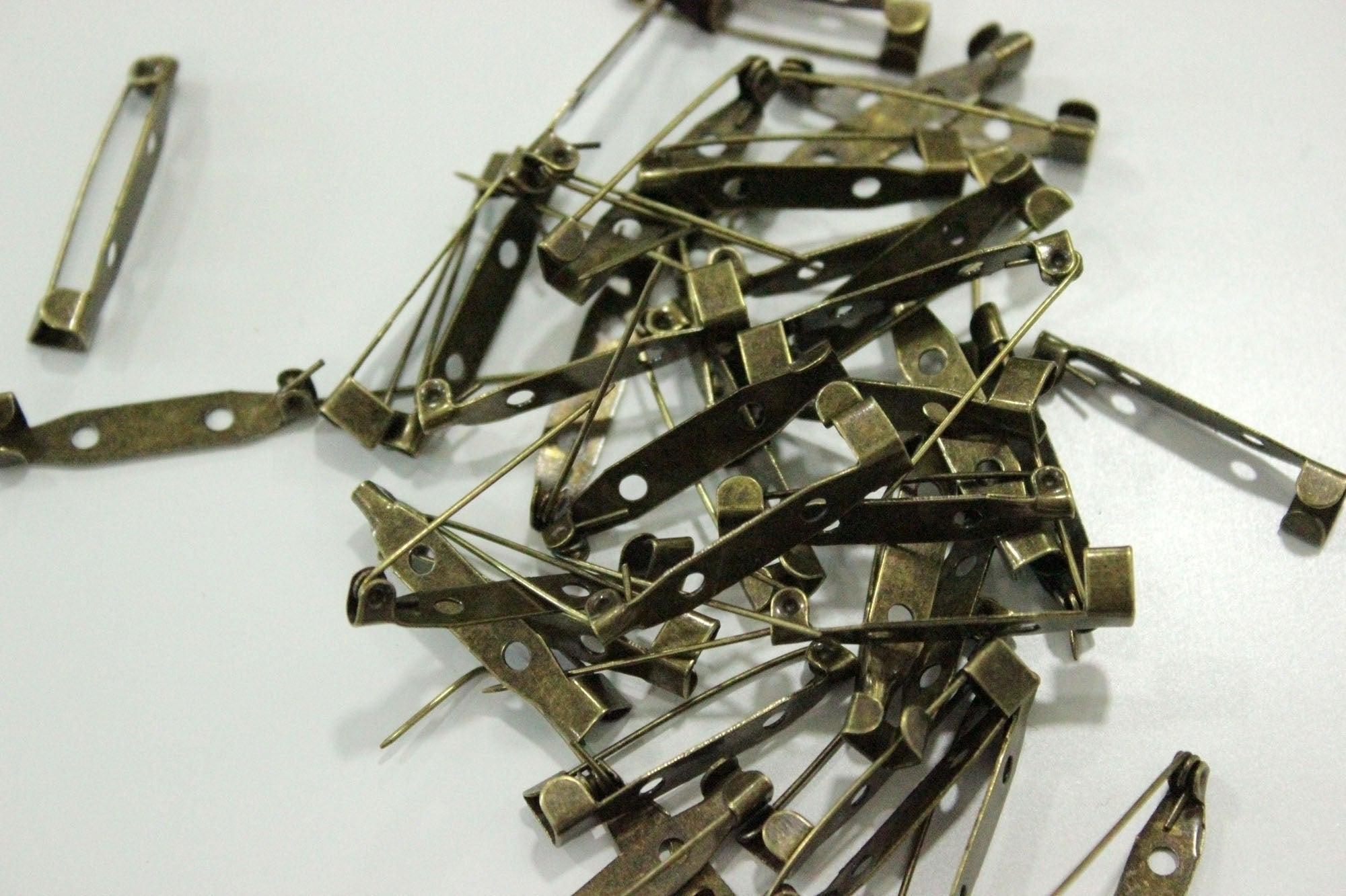 Ace De Brosa Bronz, 30mm (Set 20/Buc)