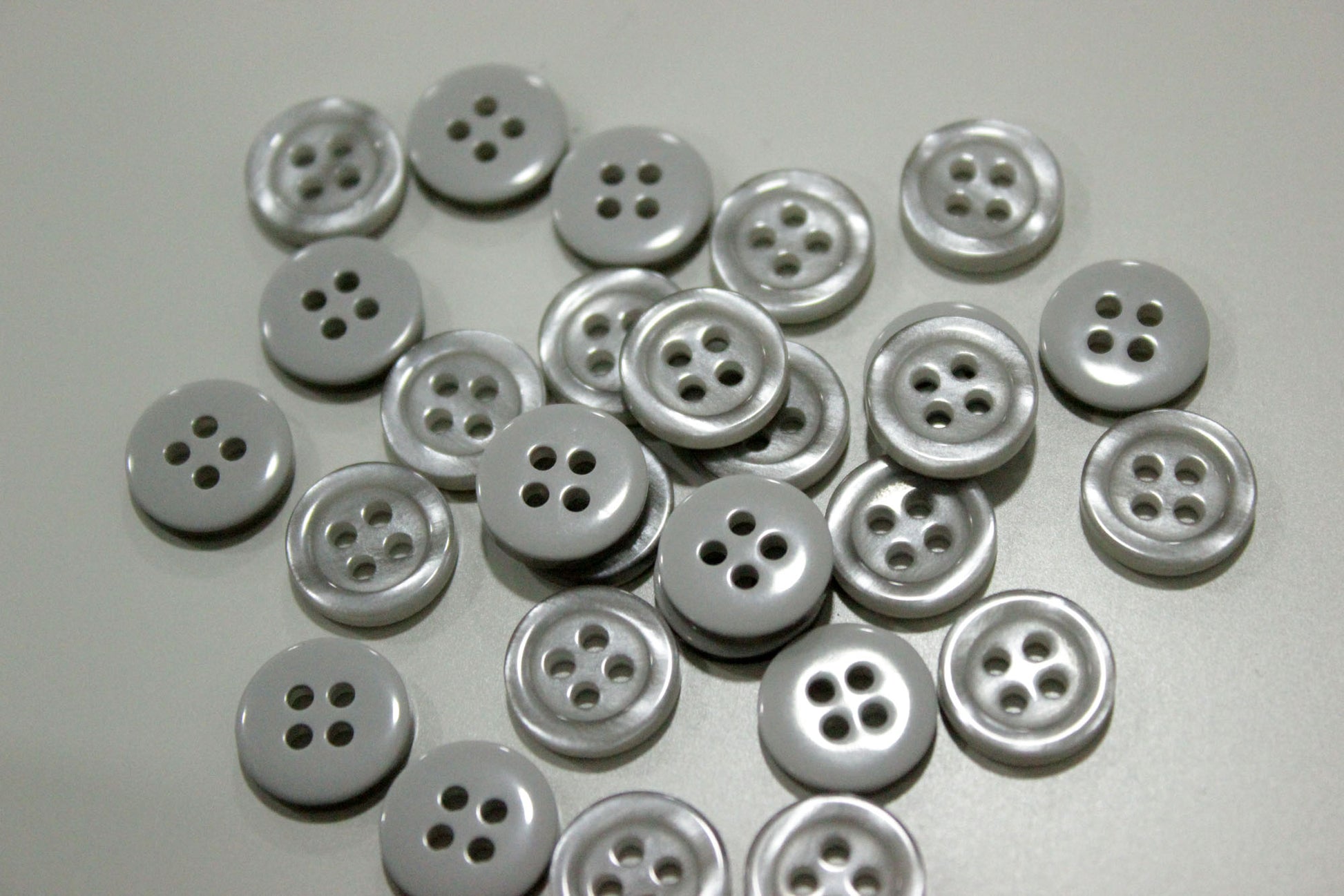 Nasturi De Camasa 12mm, Gri