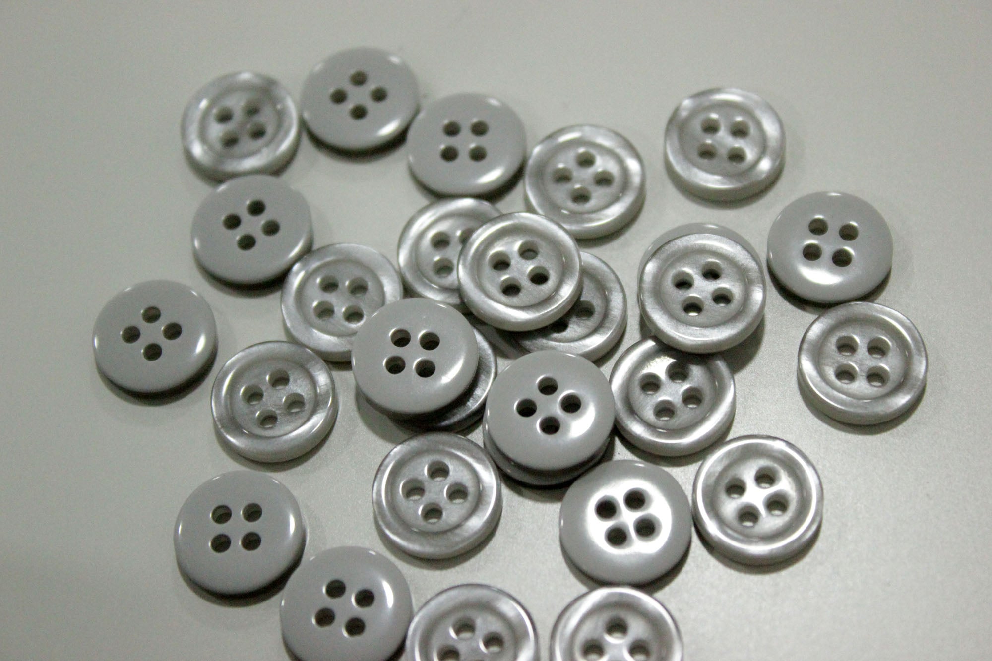 Nasturi De Camasa 12mm, Gri