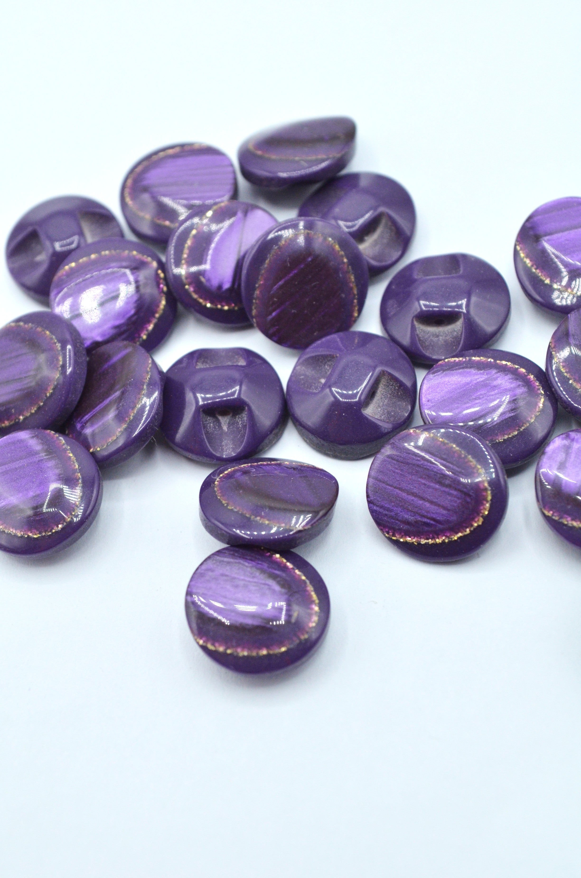 Nasturi De Plastic 12mm