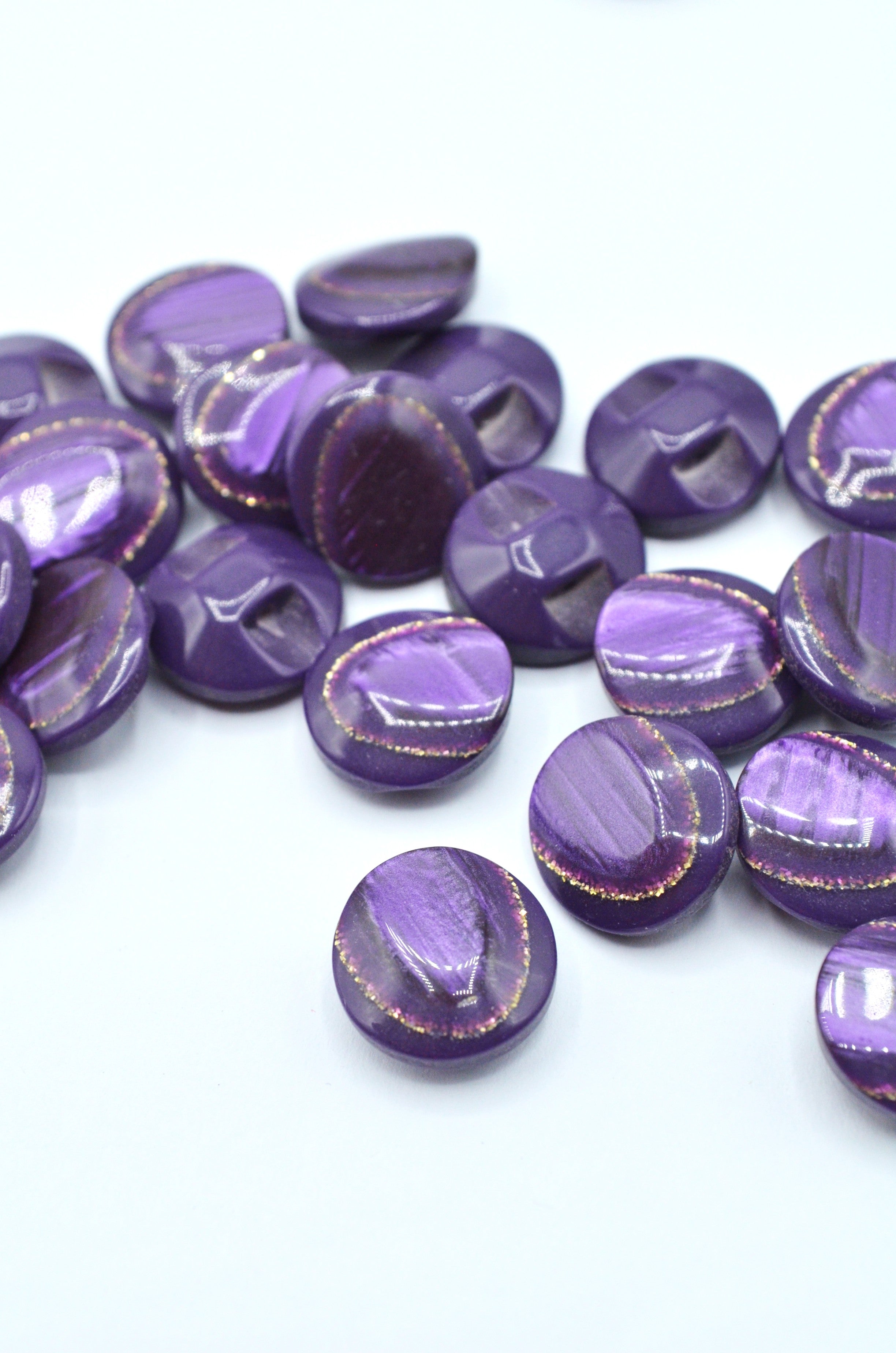 Nasturi De Plastic 12mm
