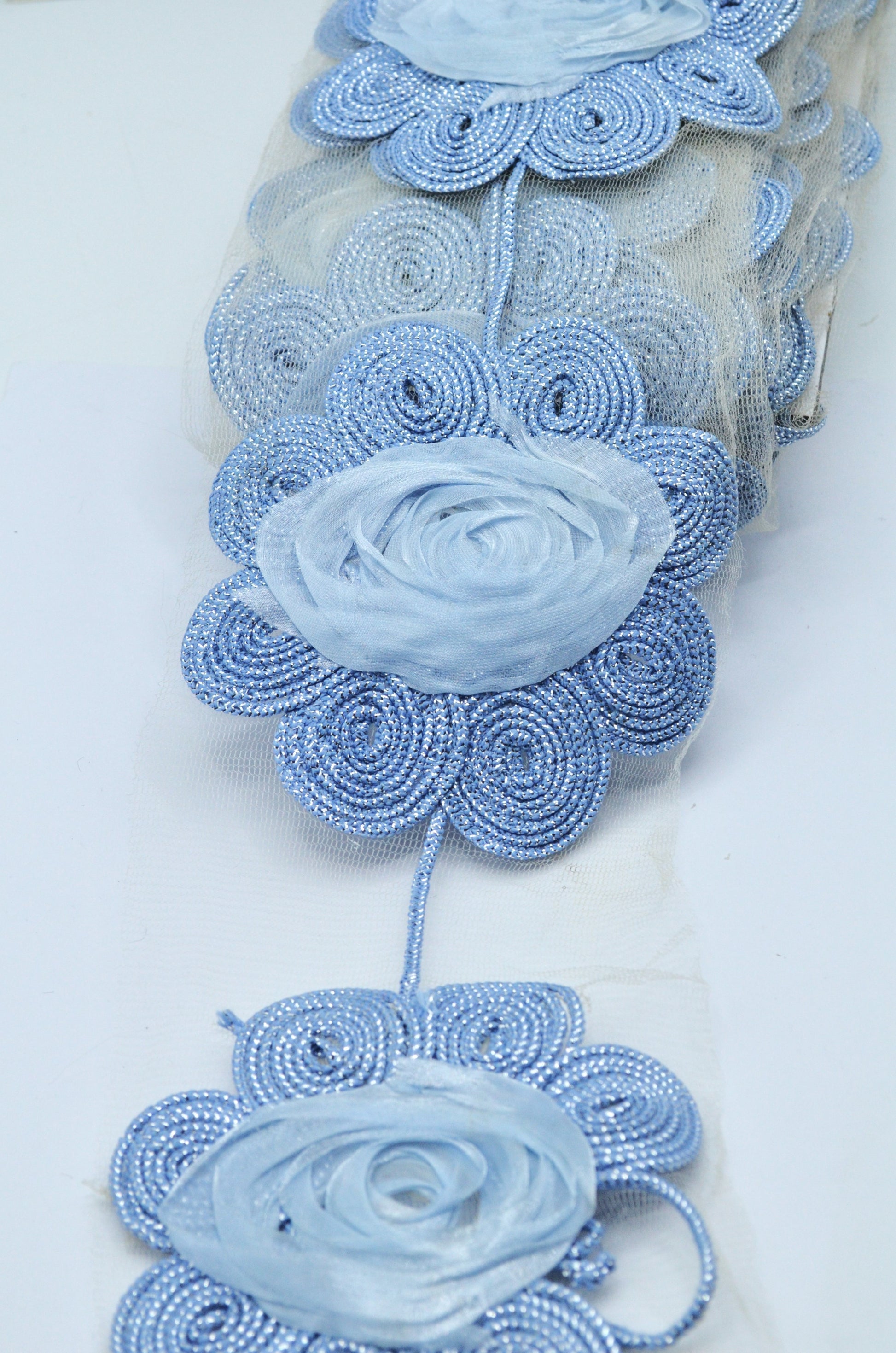 Pasmanterie 10cm, Bleu