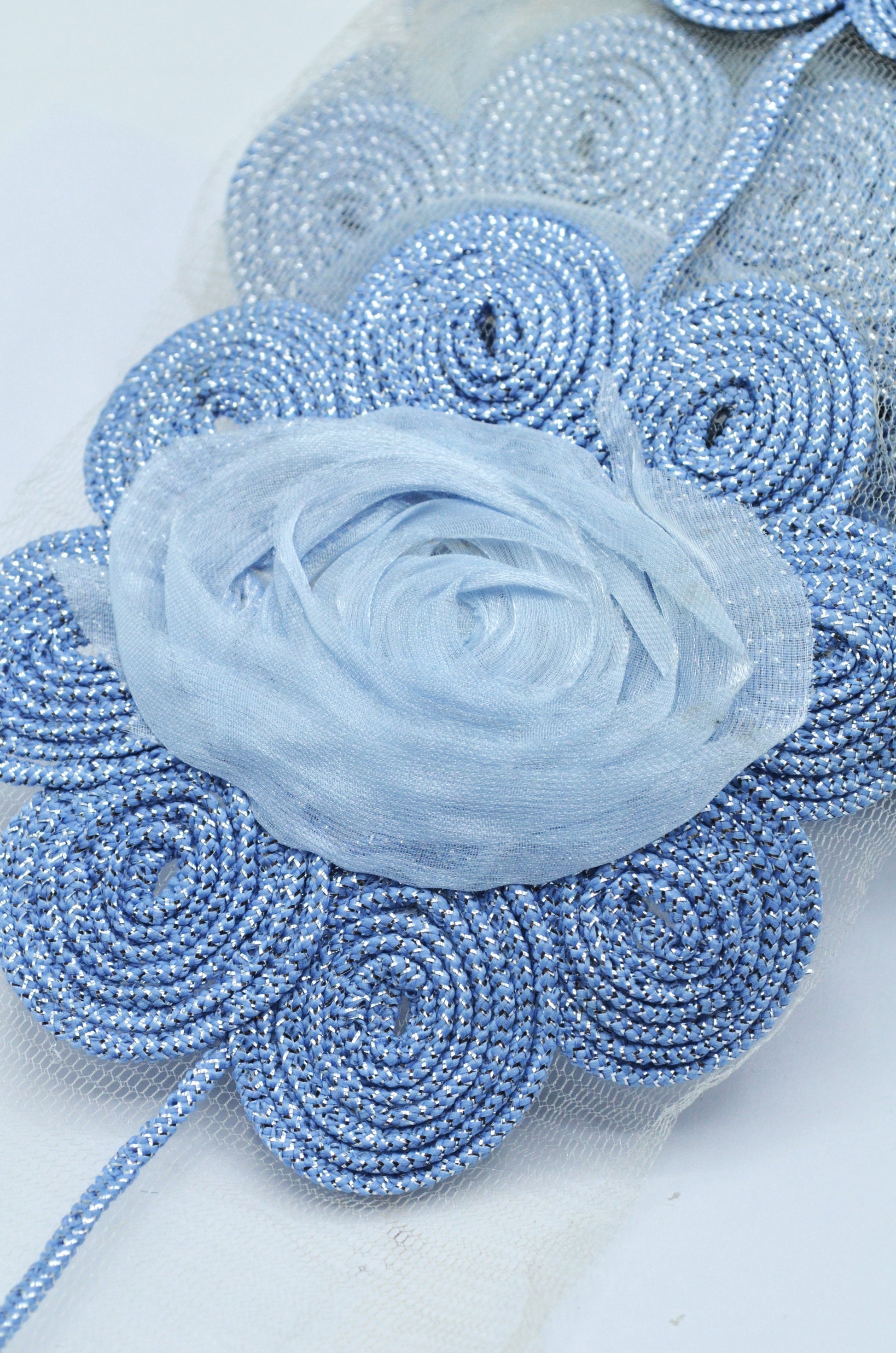Pasmanterie 10cm, Bleu