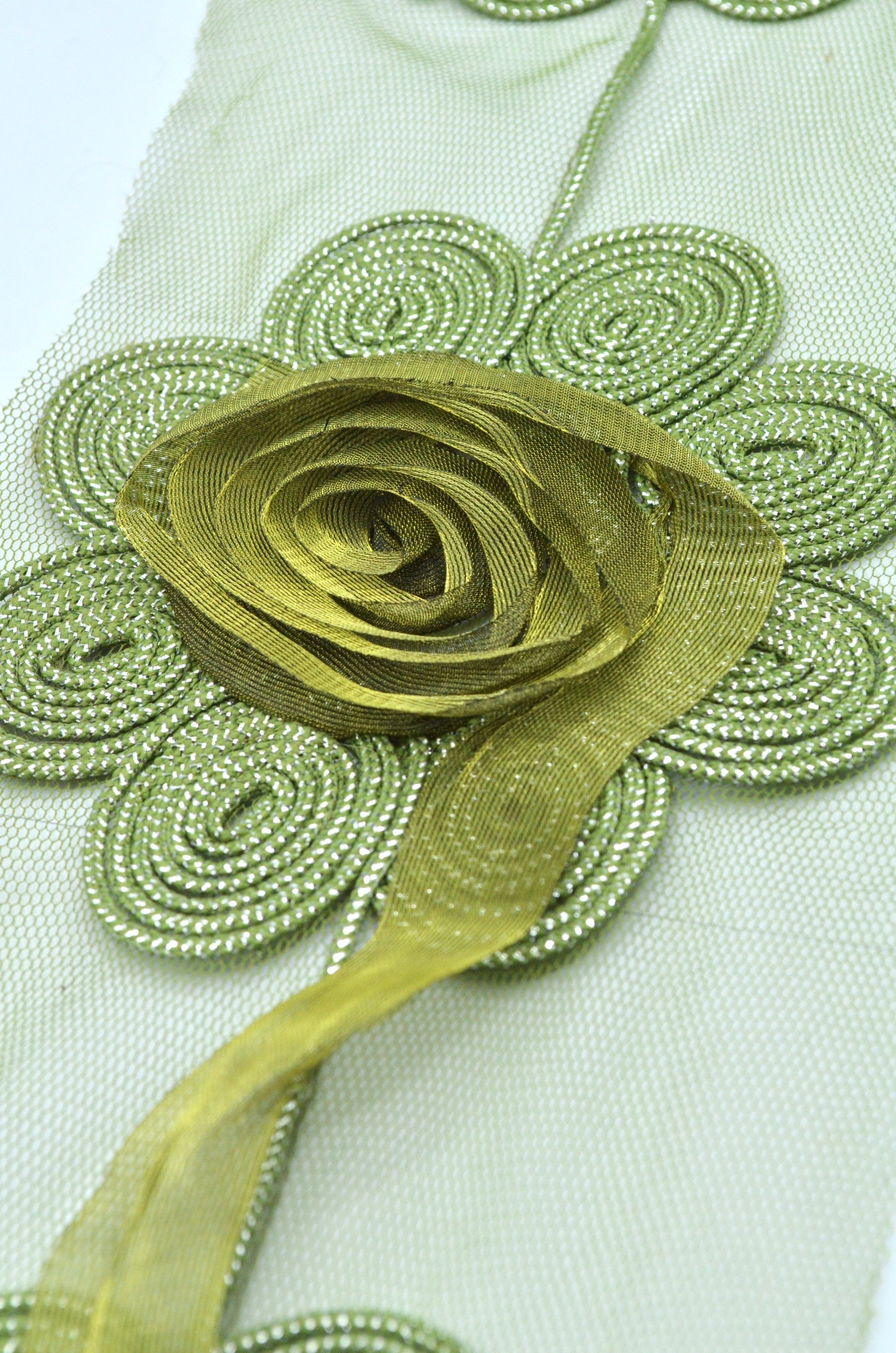 Pasmanterie 10cm, Verde