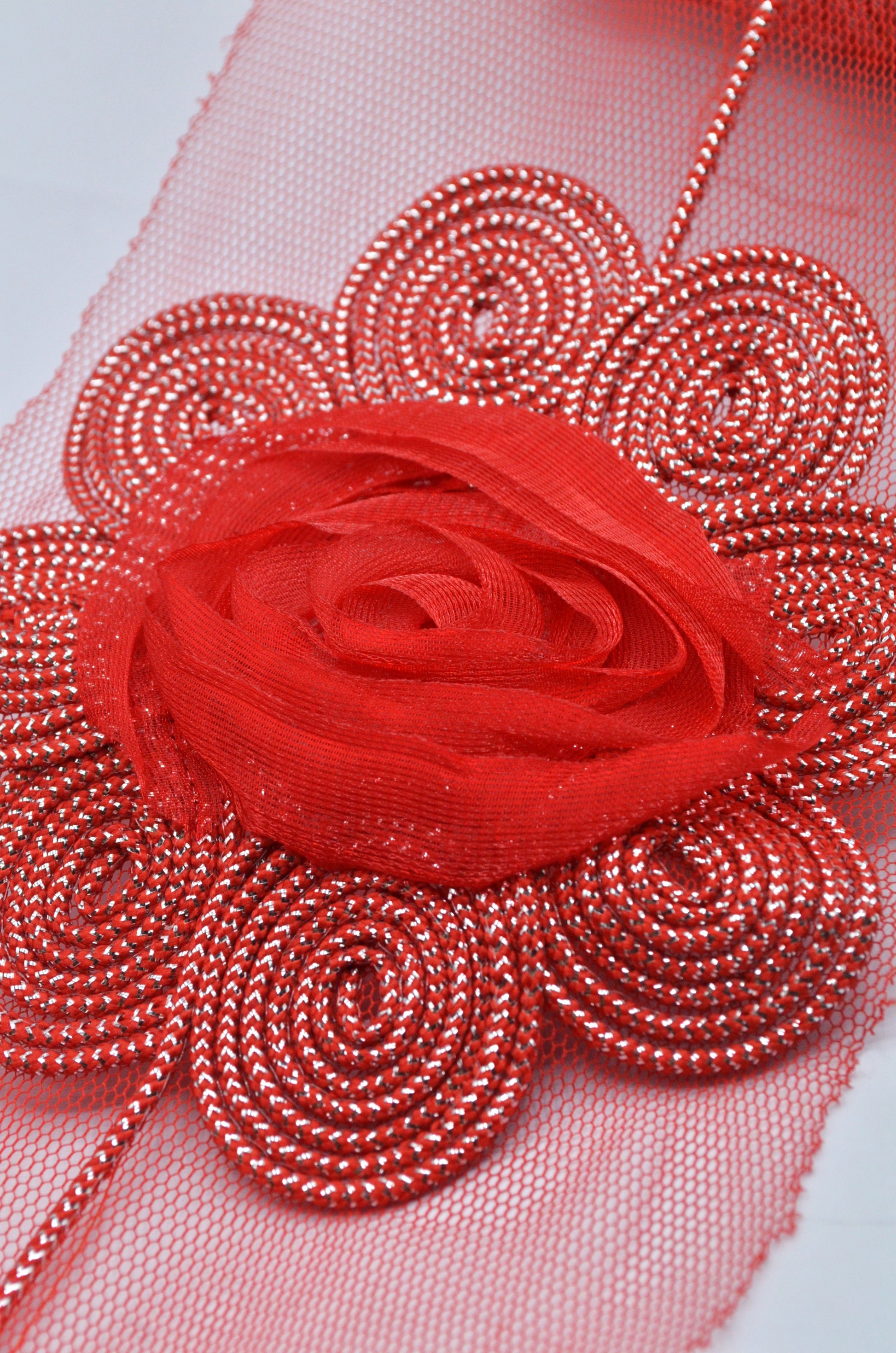 Pasmanterie 10cm, Rosu