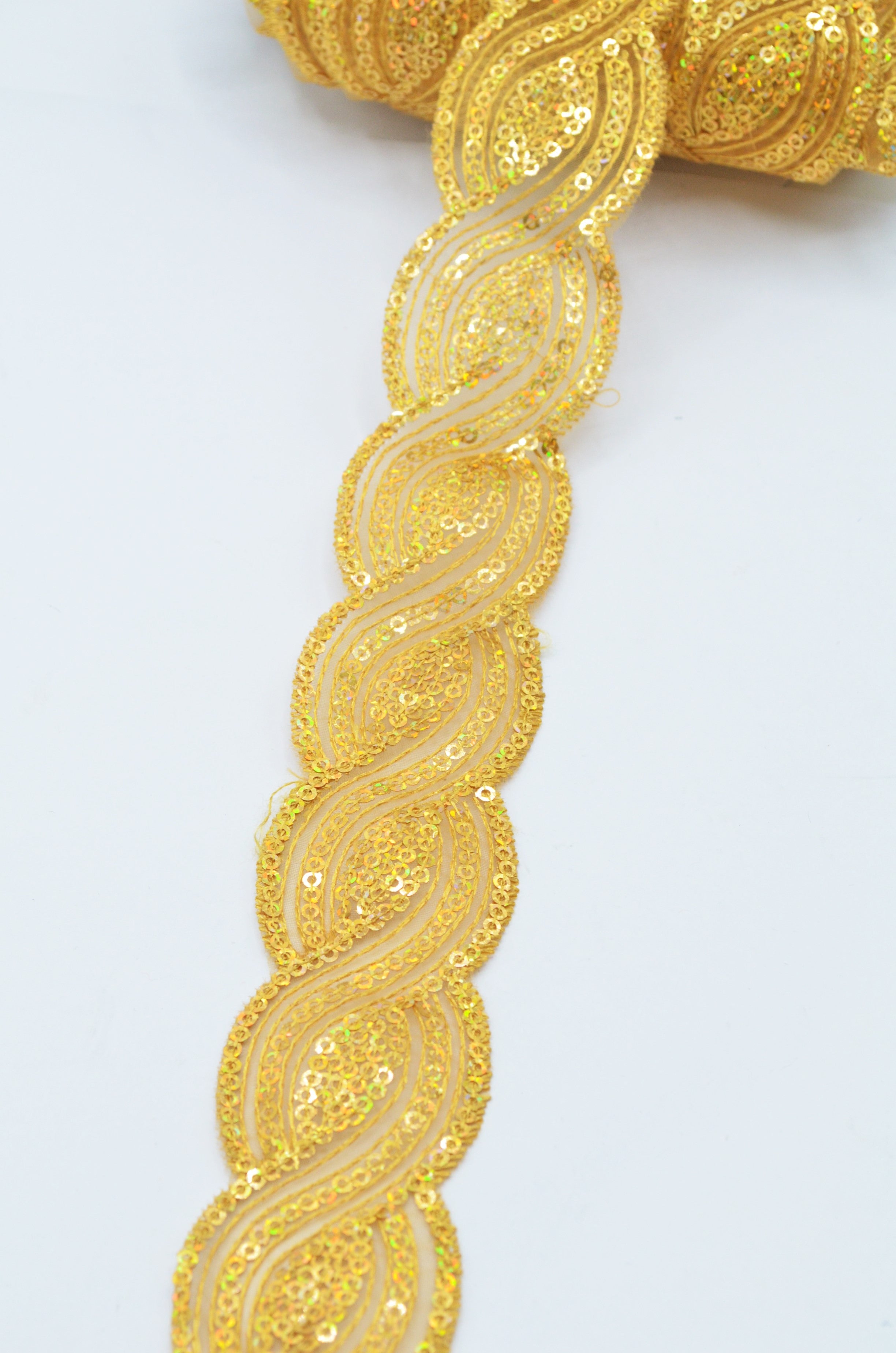 Pasmanterie Cu Paiete, 4cm