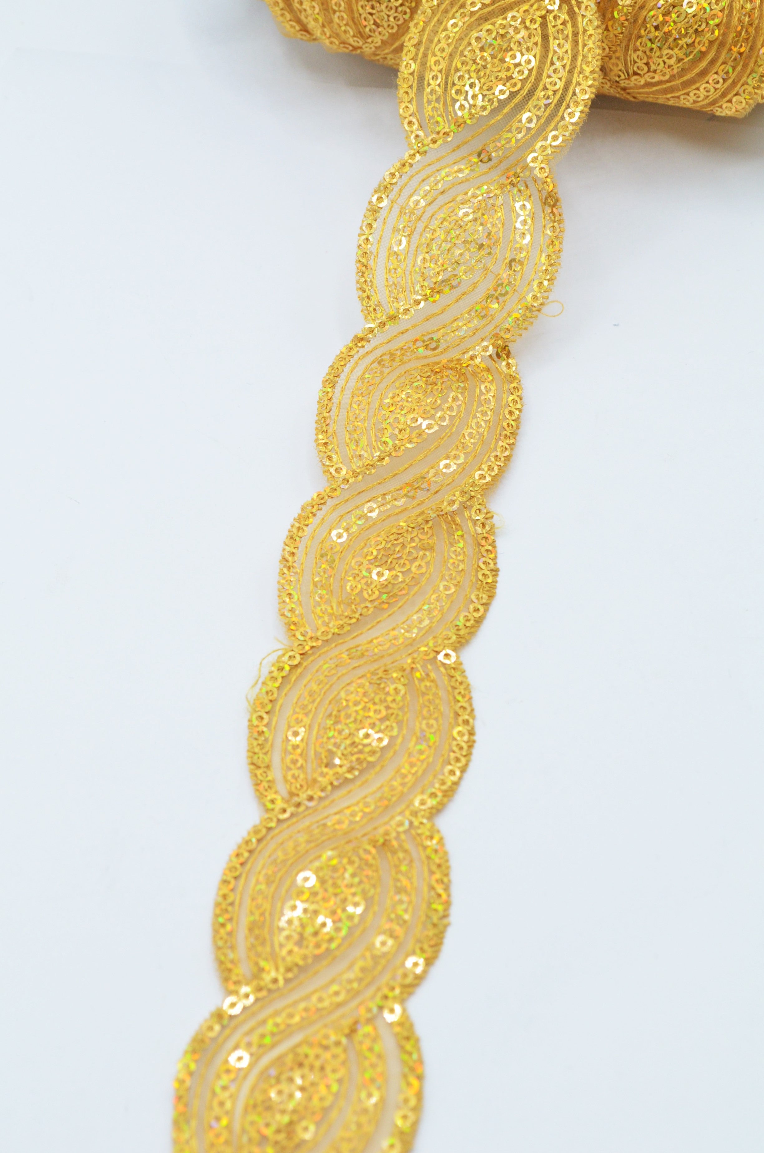 Pasmanterie Cu Paiete, 4cm
