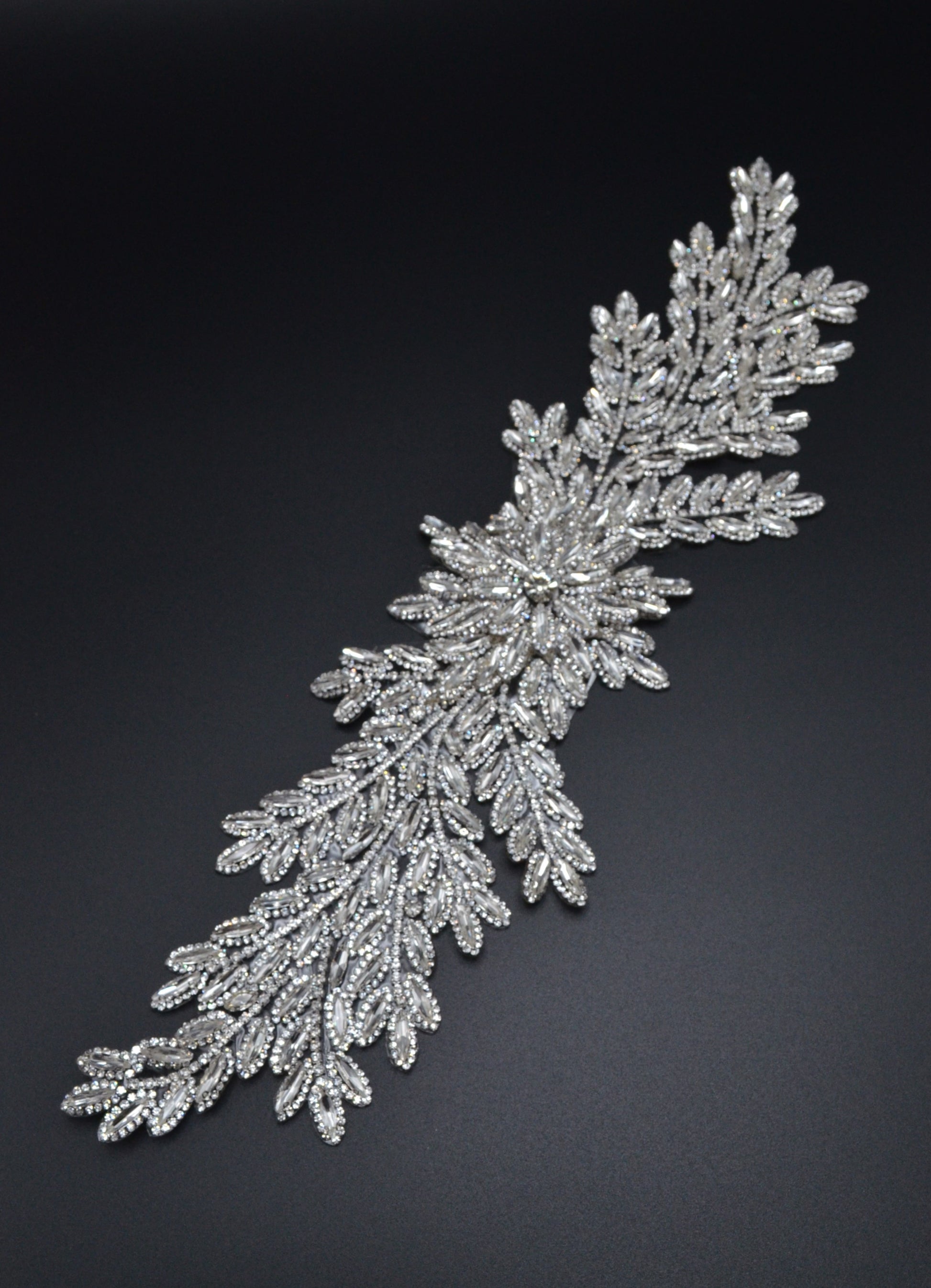 Aplicatie Stras 3D Termoadeziva 10x43cm