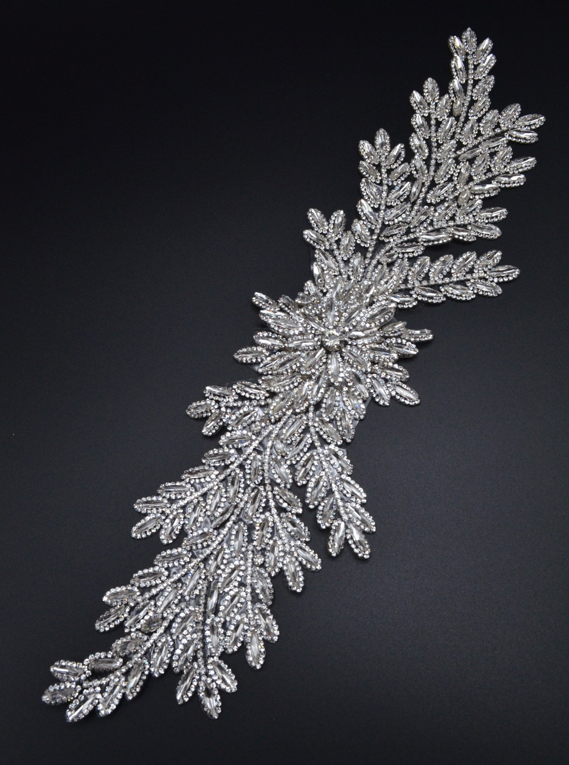 Aplicatie Stras 3D Termoadeziva 10x43cm