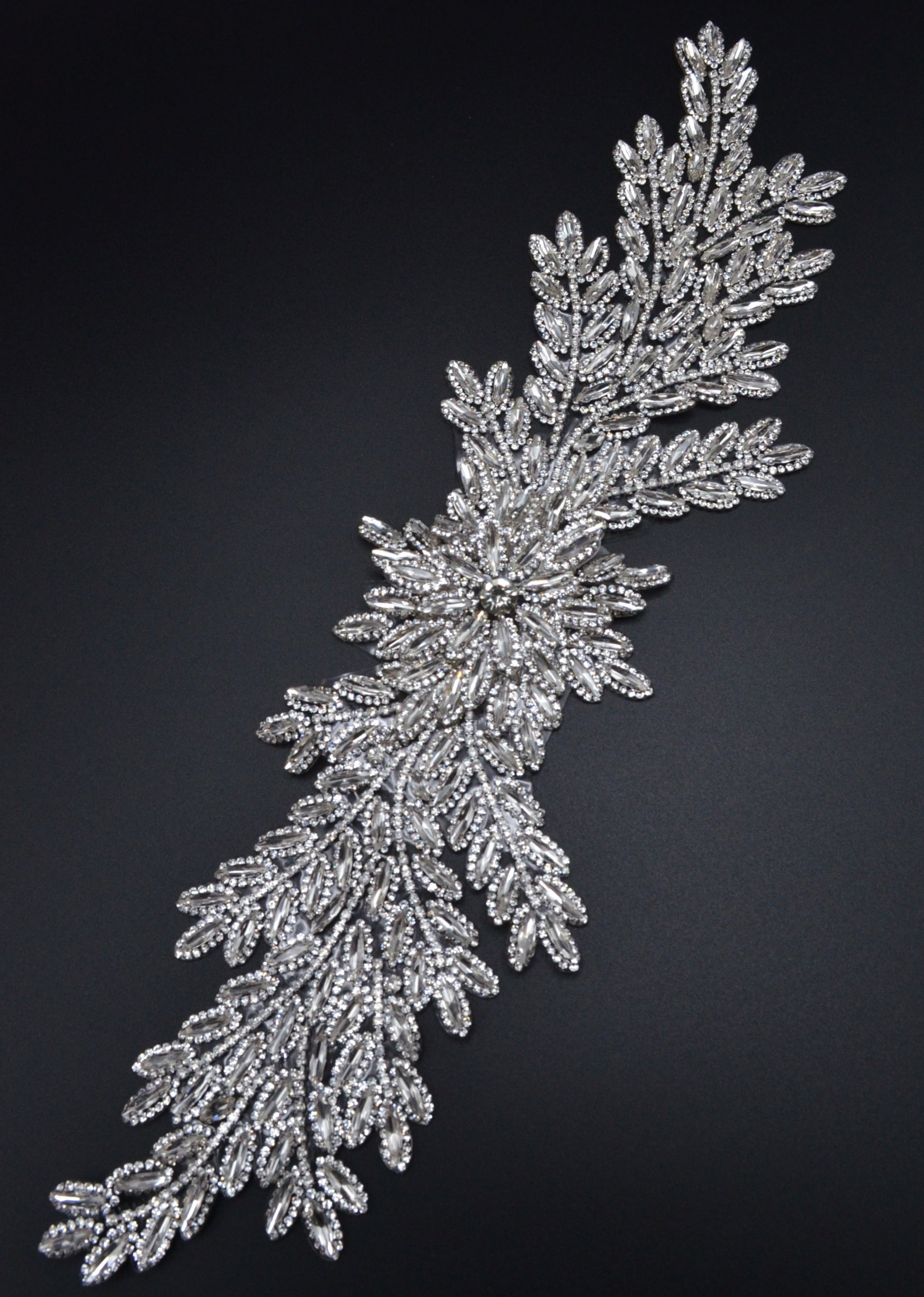 Aplicatie Stras 3D Termoadeziva 10x43cm