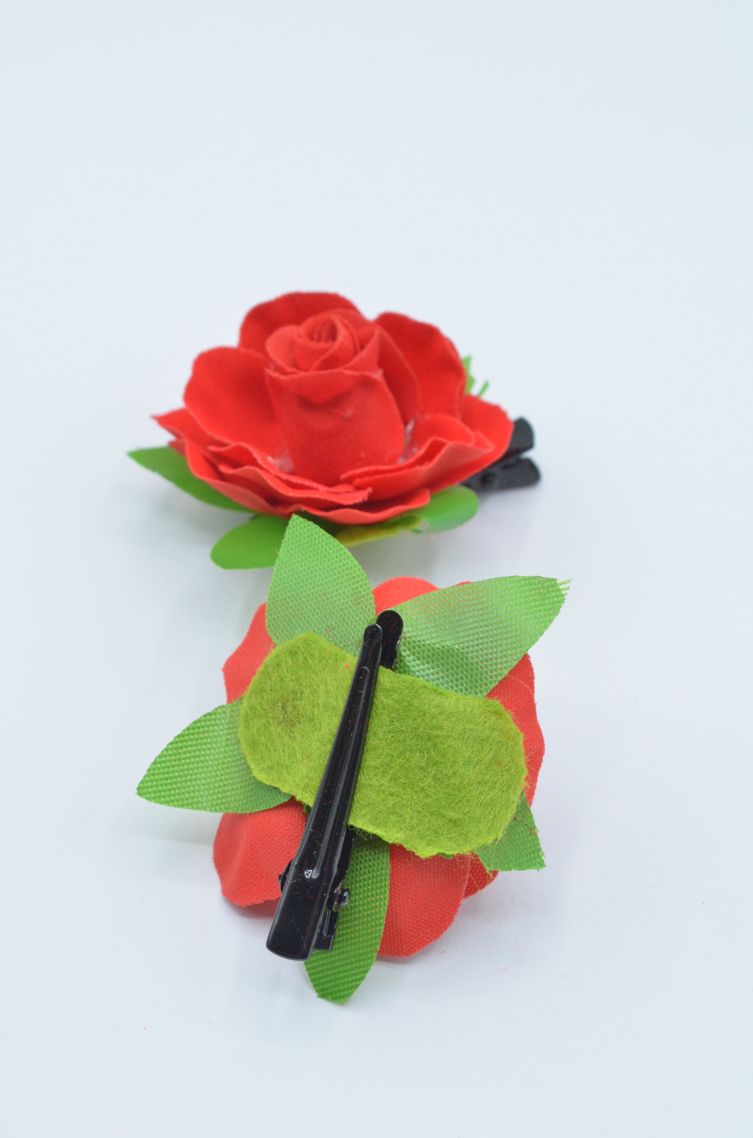 Trandafir Cu Clips 4cm, Set 2/buc