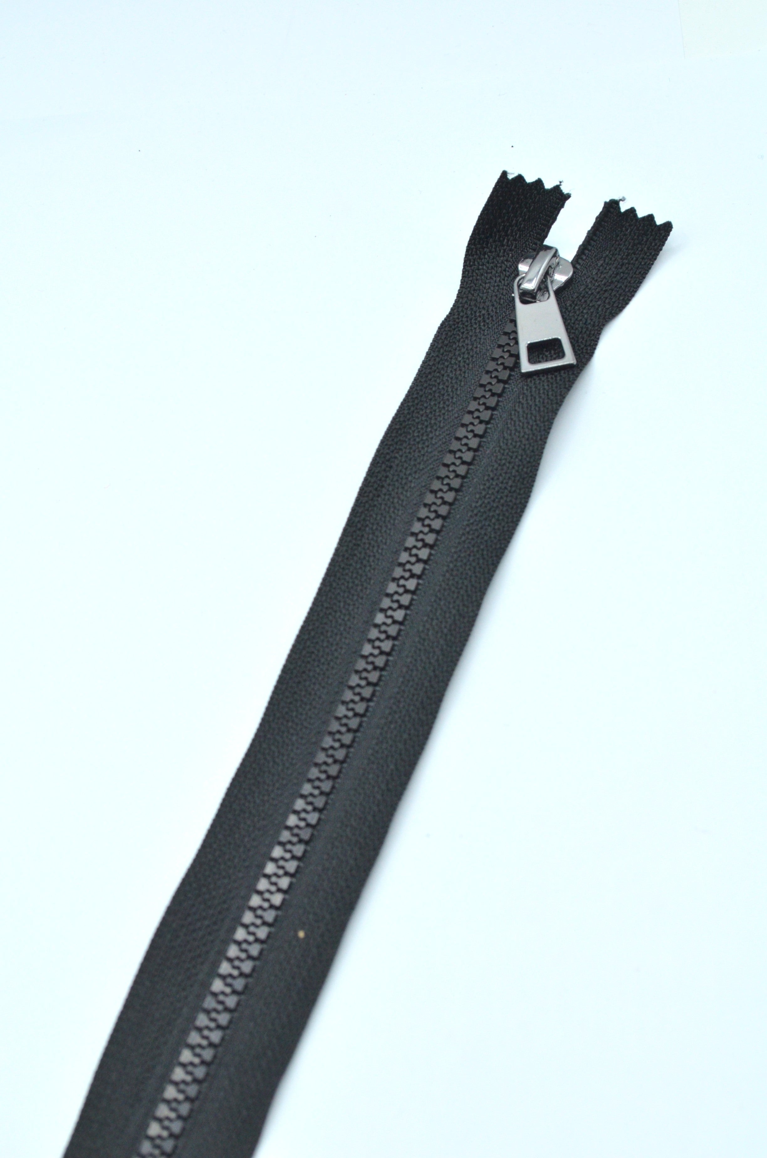 Fermoar De Plastic Injectat Fix 21cm, Negru