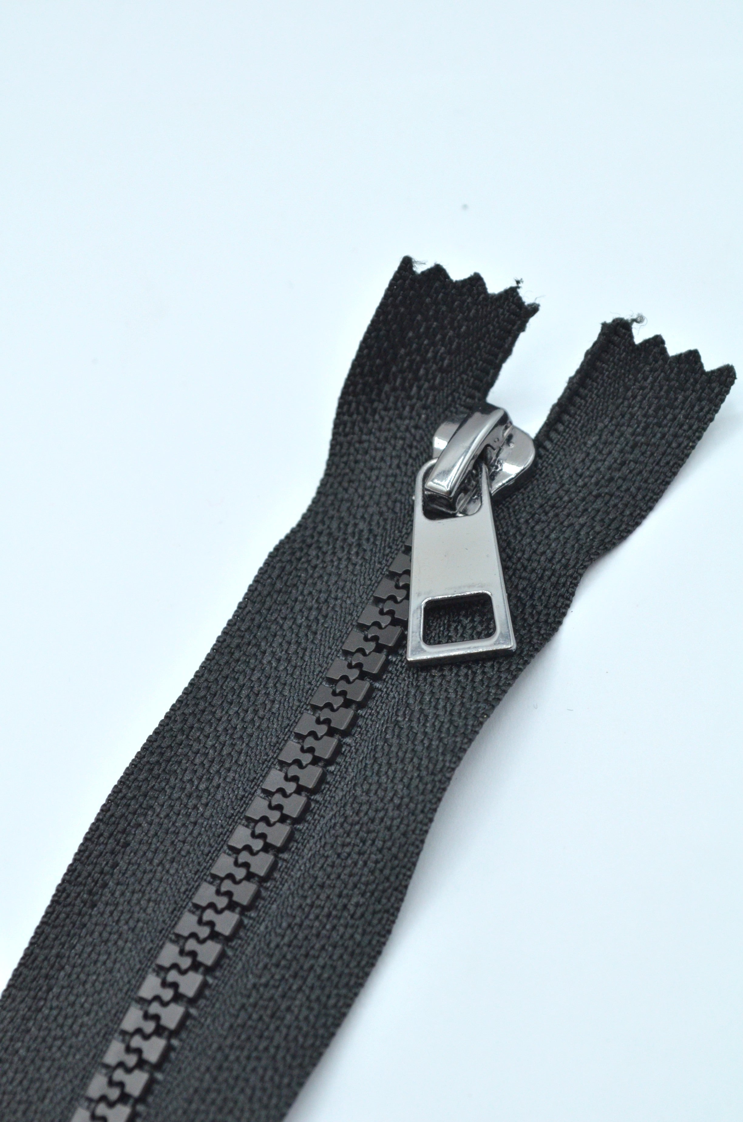 Fermoar De Plastic Injectat Fix 21cm, Negru