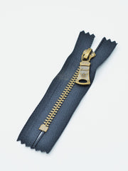 Fermoar Metalic Fix 9cm - Bleumarin
