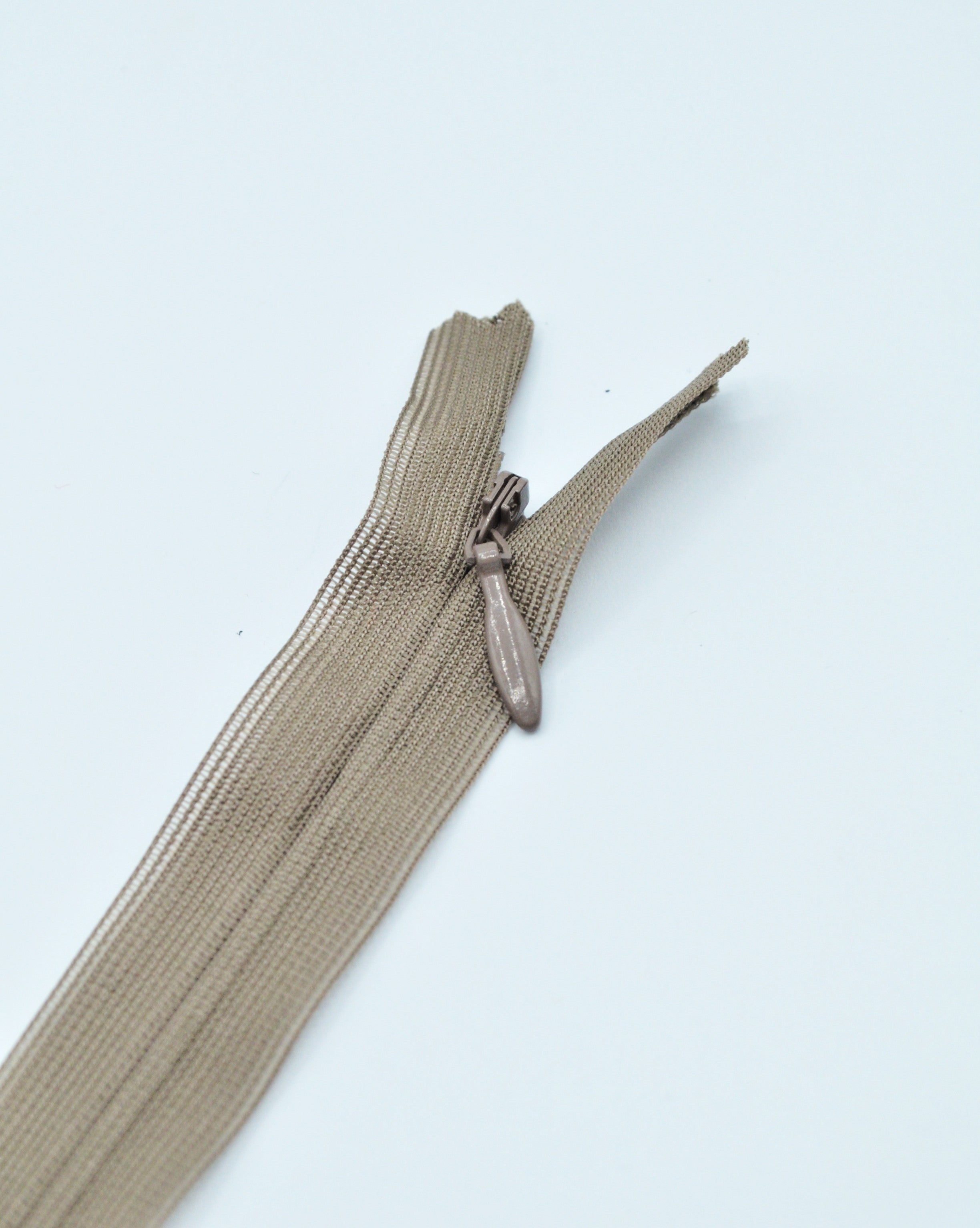 Fermoar Ascuns Relon YKK 22cm, Bej