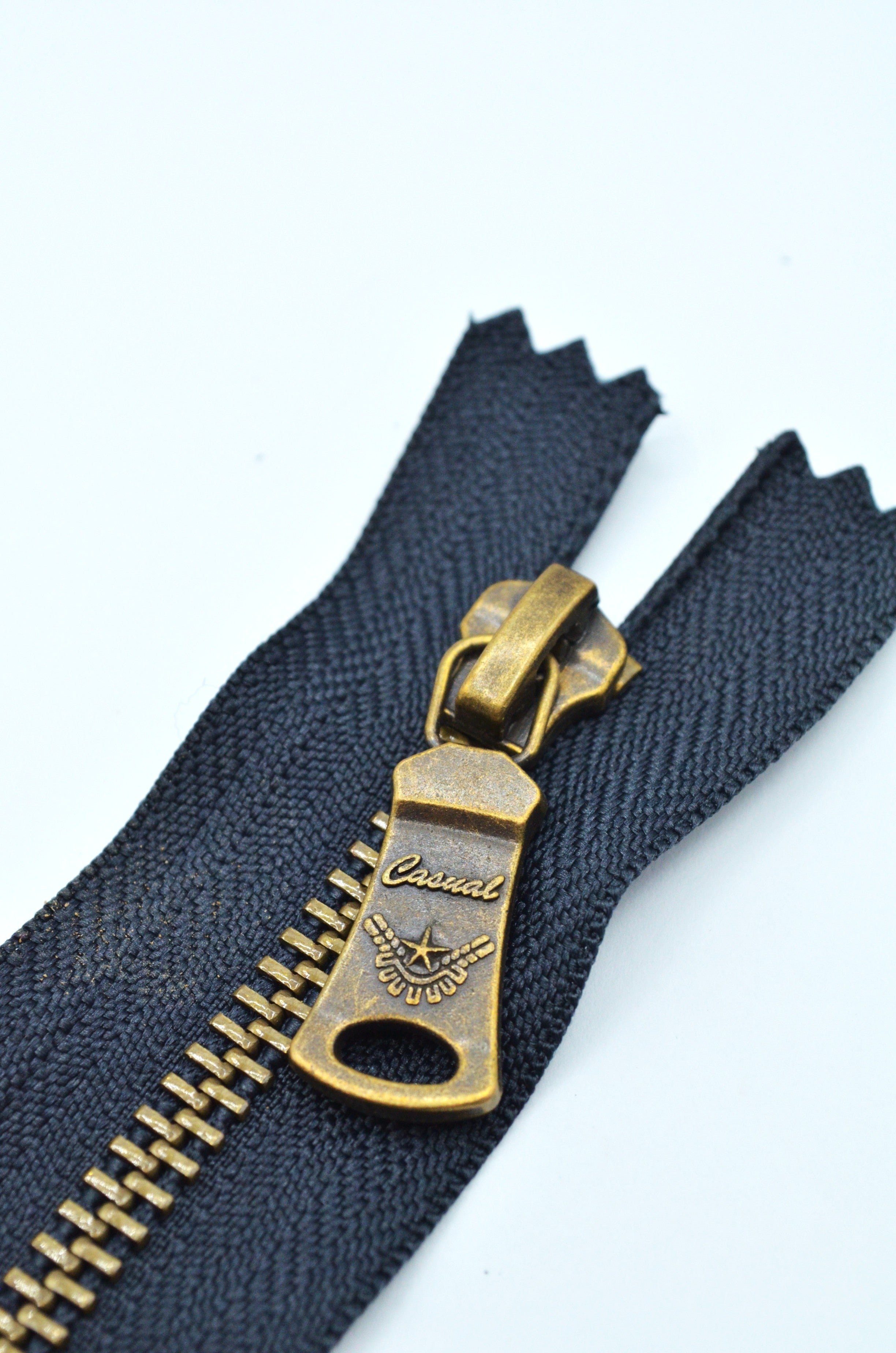 Fermoar Metalic Fix 9cm - Bleumarin