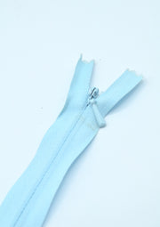 Fermoar Ascuns Panza 16cm, Bleu