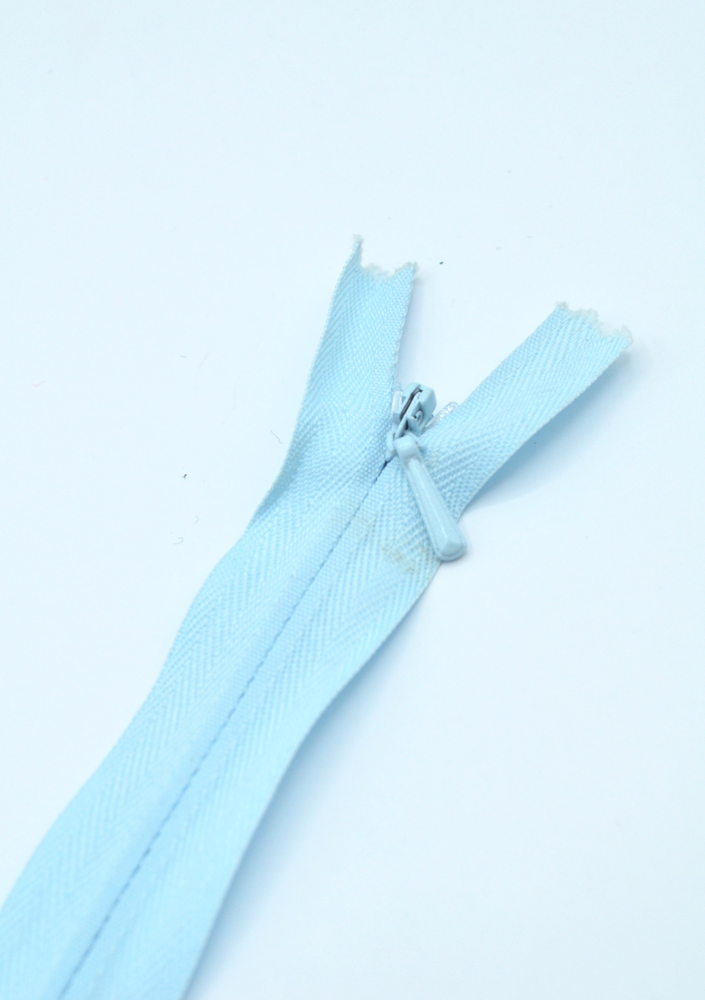 Fermoar Ascuns Panza 16cm, Bleu
