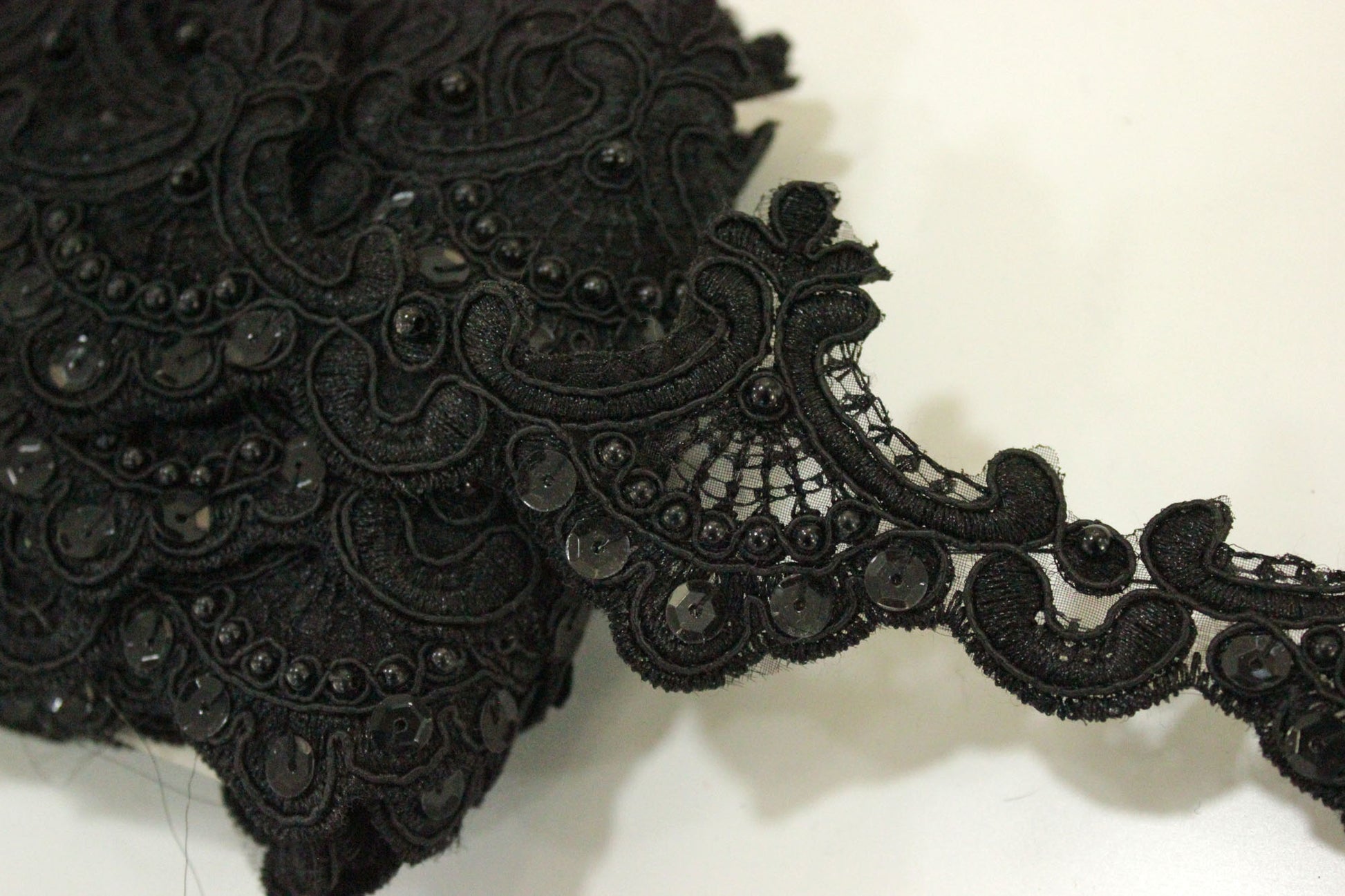 Bordura Cu Margele 6 cm