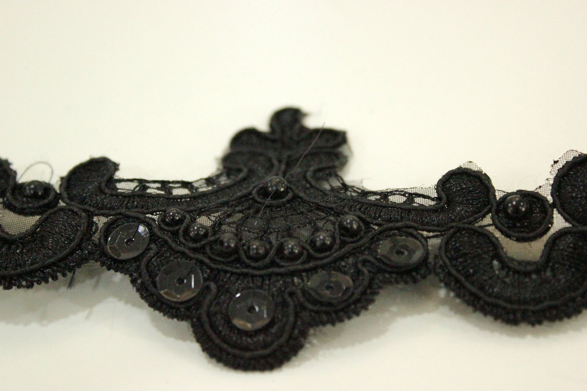 Bordura Cu Margele 6 cm