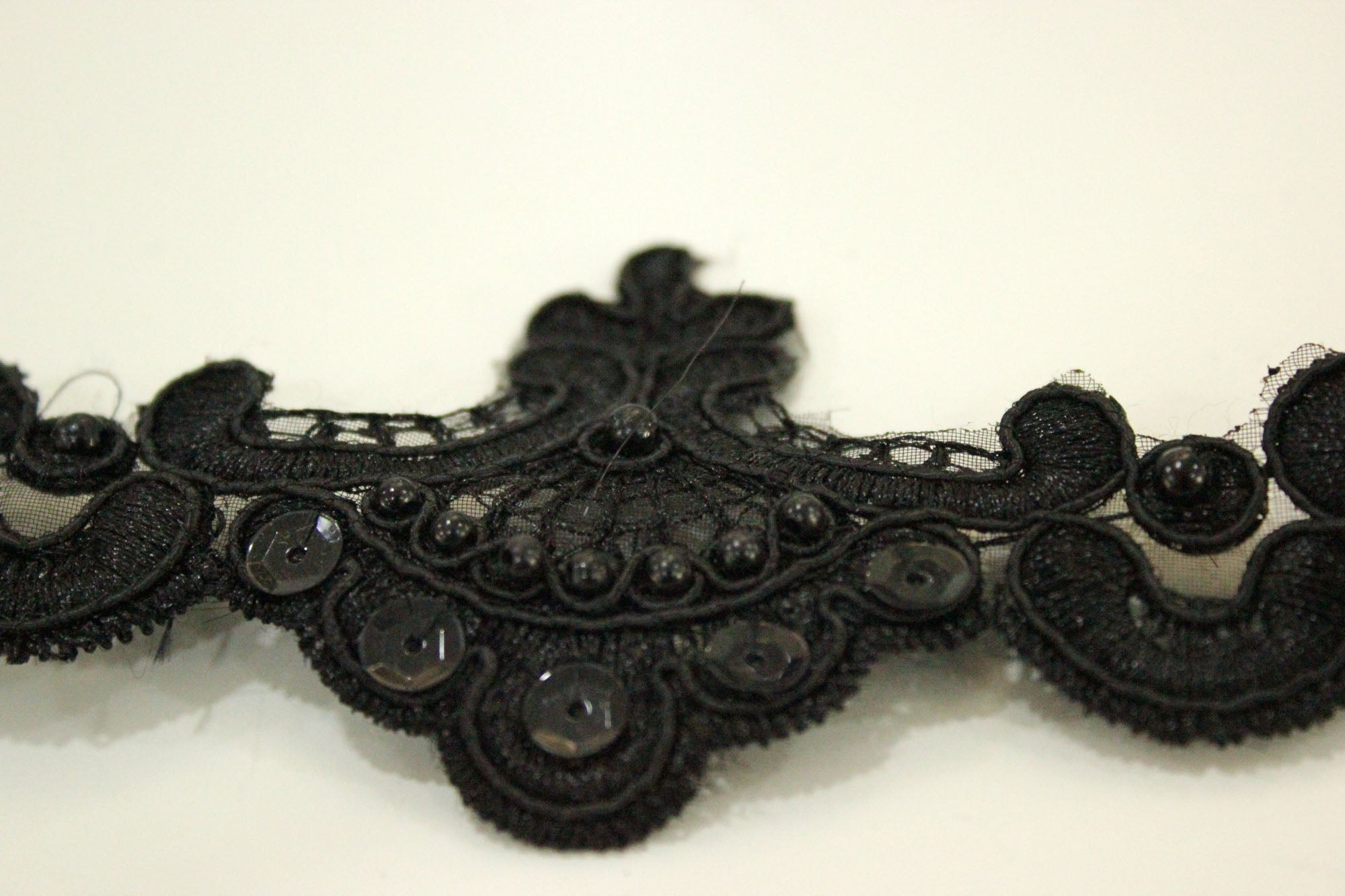 Bordura Cu Margele 6 cm