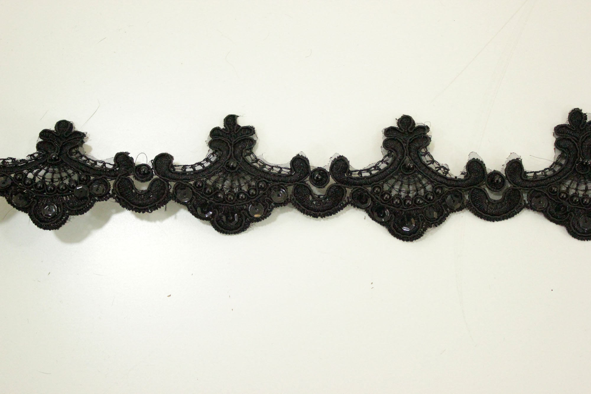 Bordura Cu Margele 6 cm