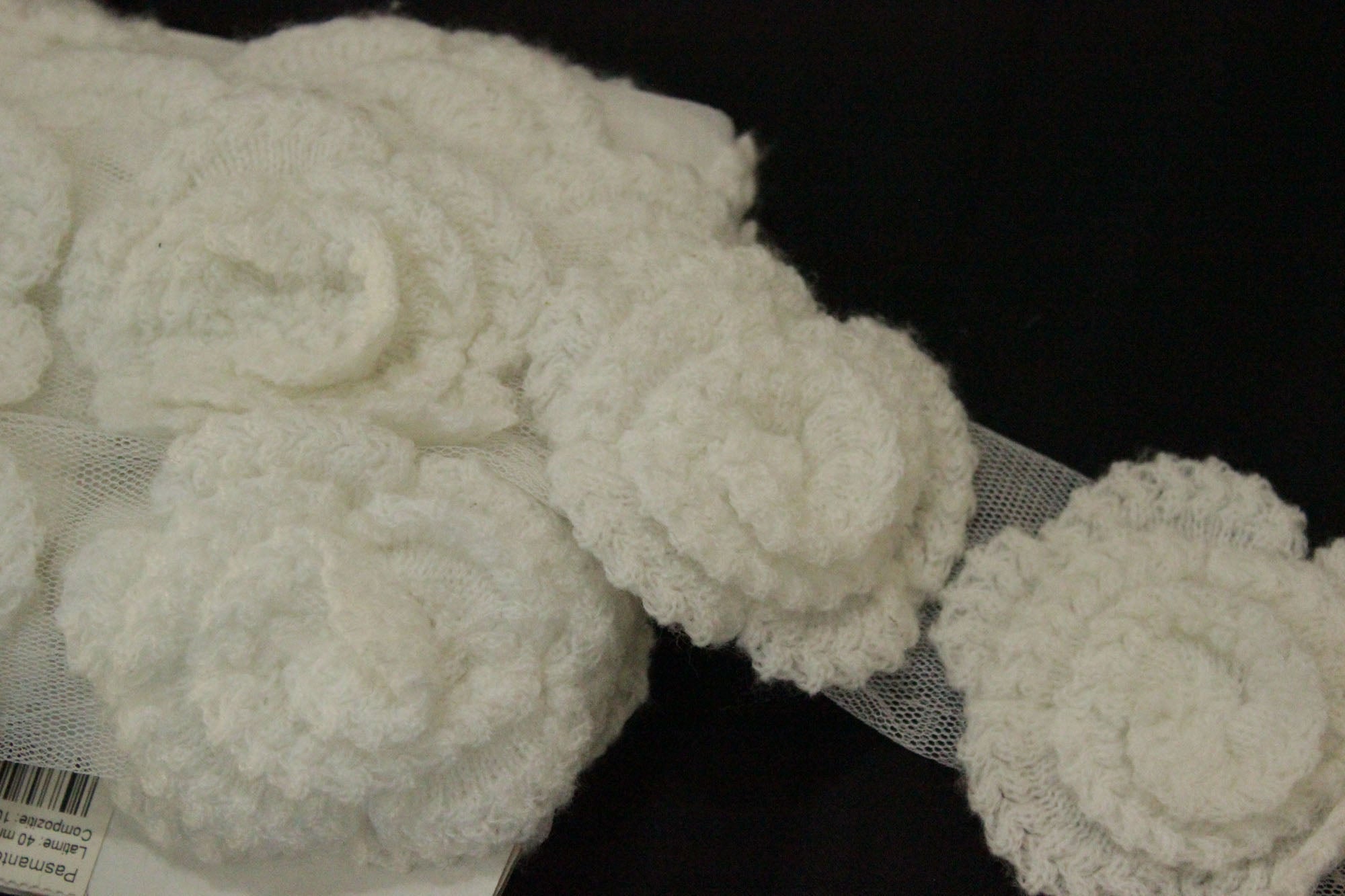 Flori Tricotate Pe Tull 7 cm