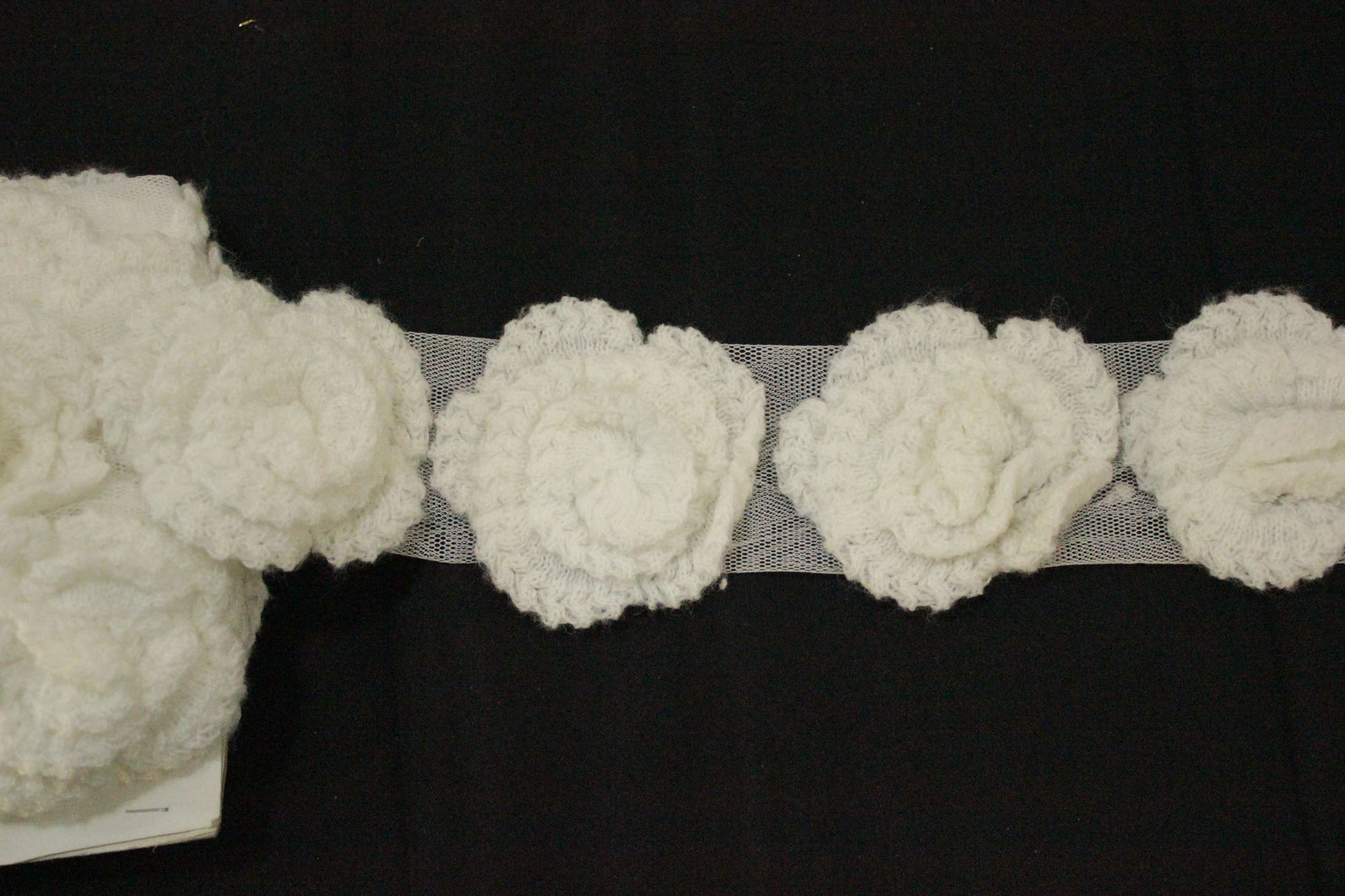 Flori Tricotate Pe Tull 7 cm