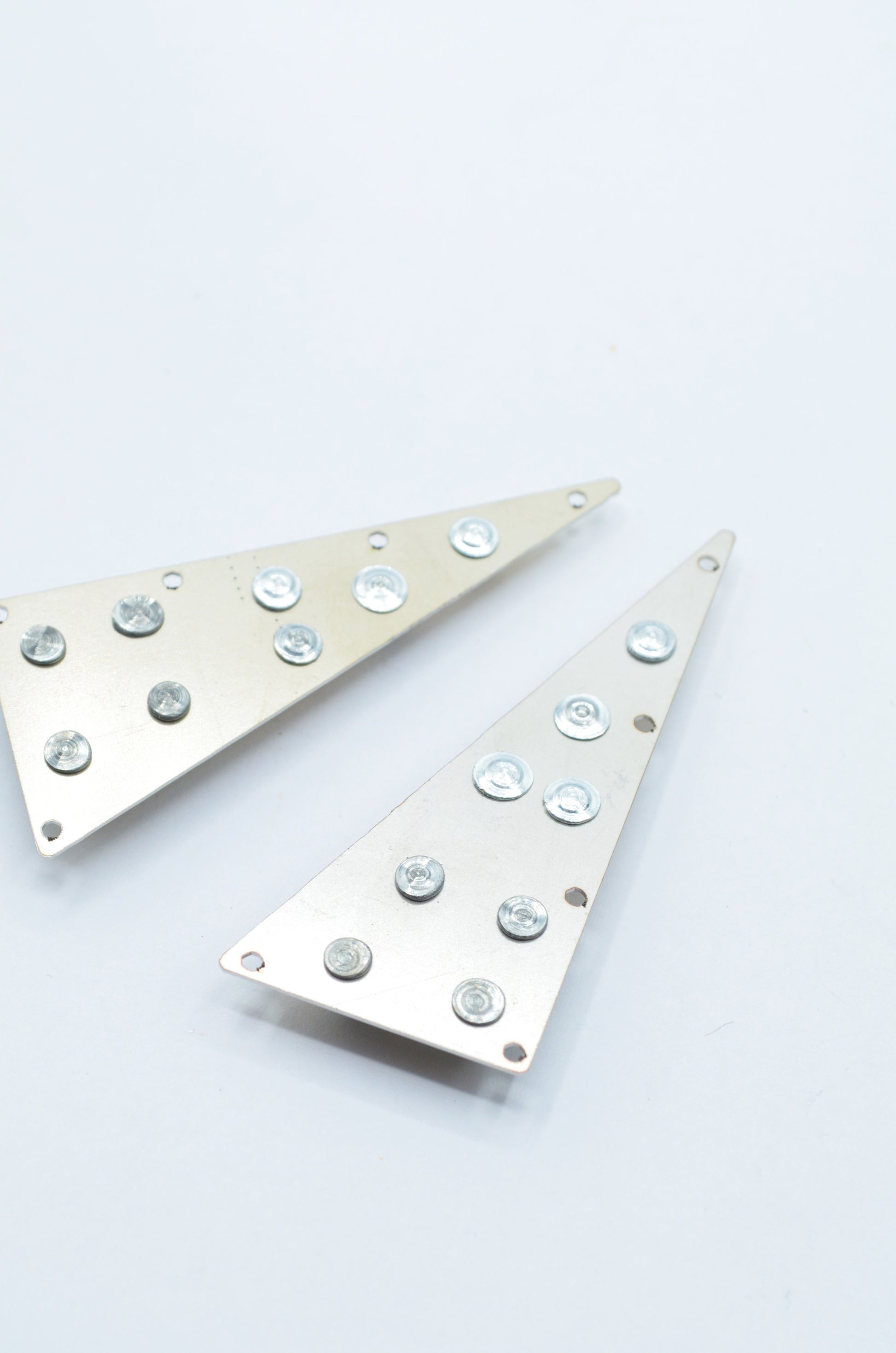 Aplicatie Metalica Cu tinte (2buc/Pachet), 65x27mm