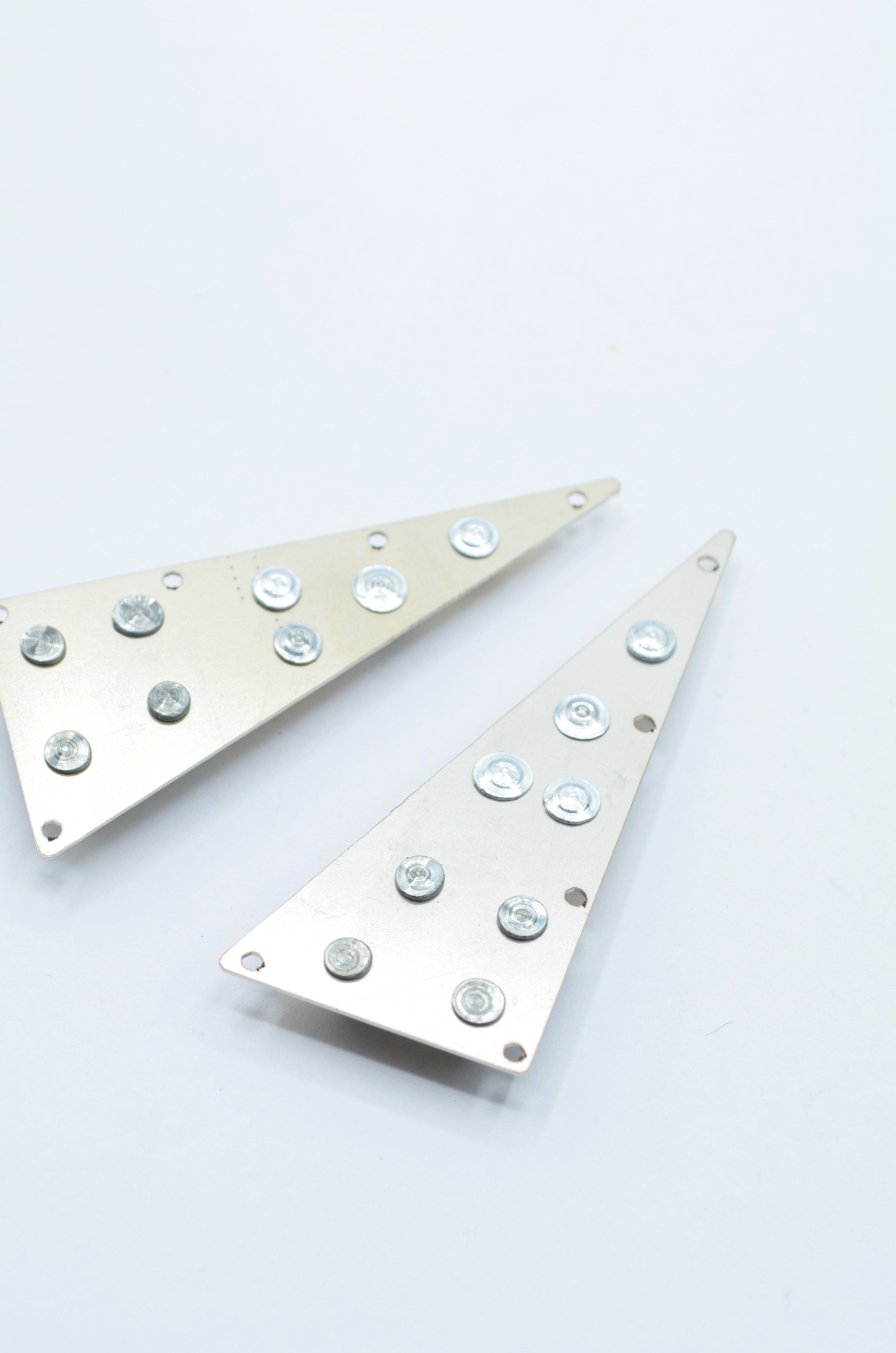 Aplicatie Metalica Cu tinte (2buc/Pachet), 65x27mm