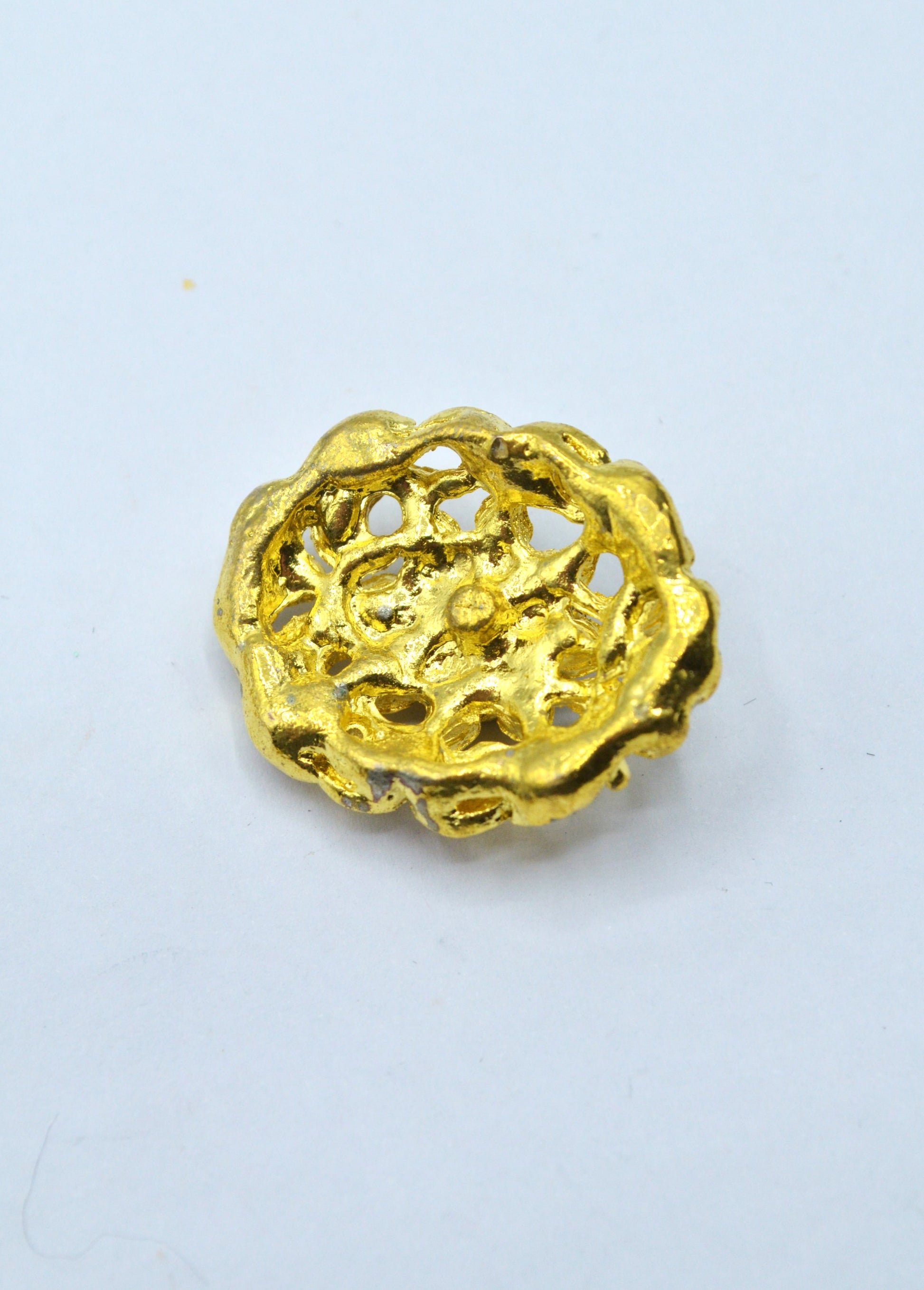 Aplicatie Metalica Cu Strasuri 32x23mm