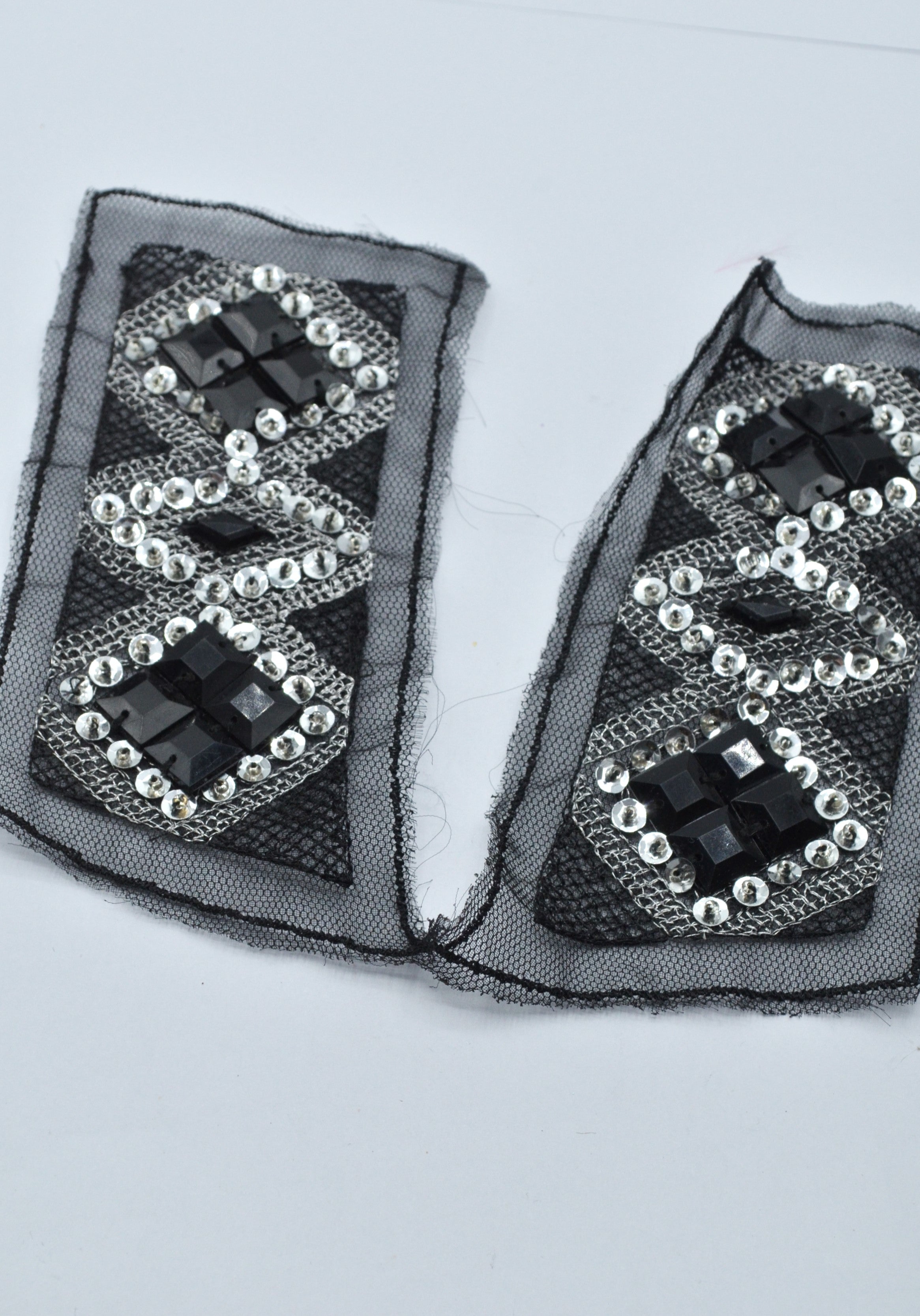 Aplicatie Cu Margele 11x5cm, 2buc