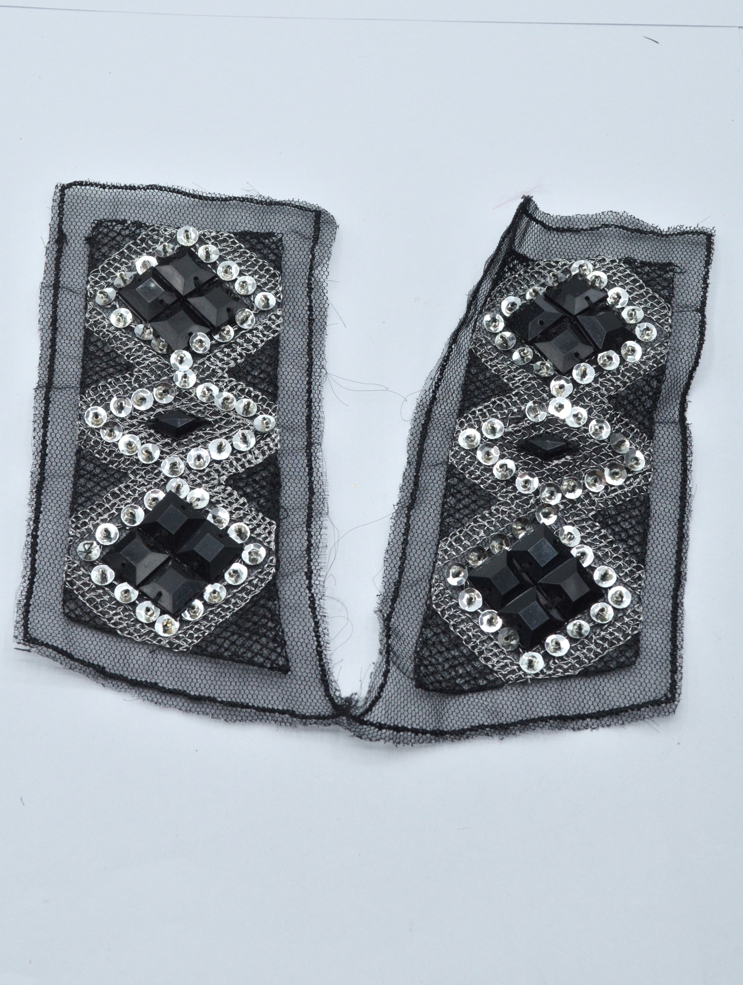 Aplicatie Cu Margele 11x5cm, 2buc