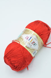 Alize Diva - silky effect, Rosu